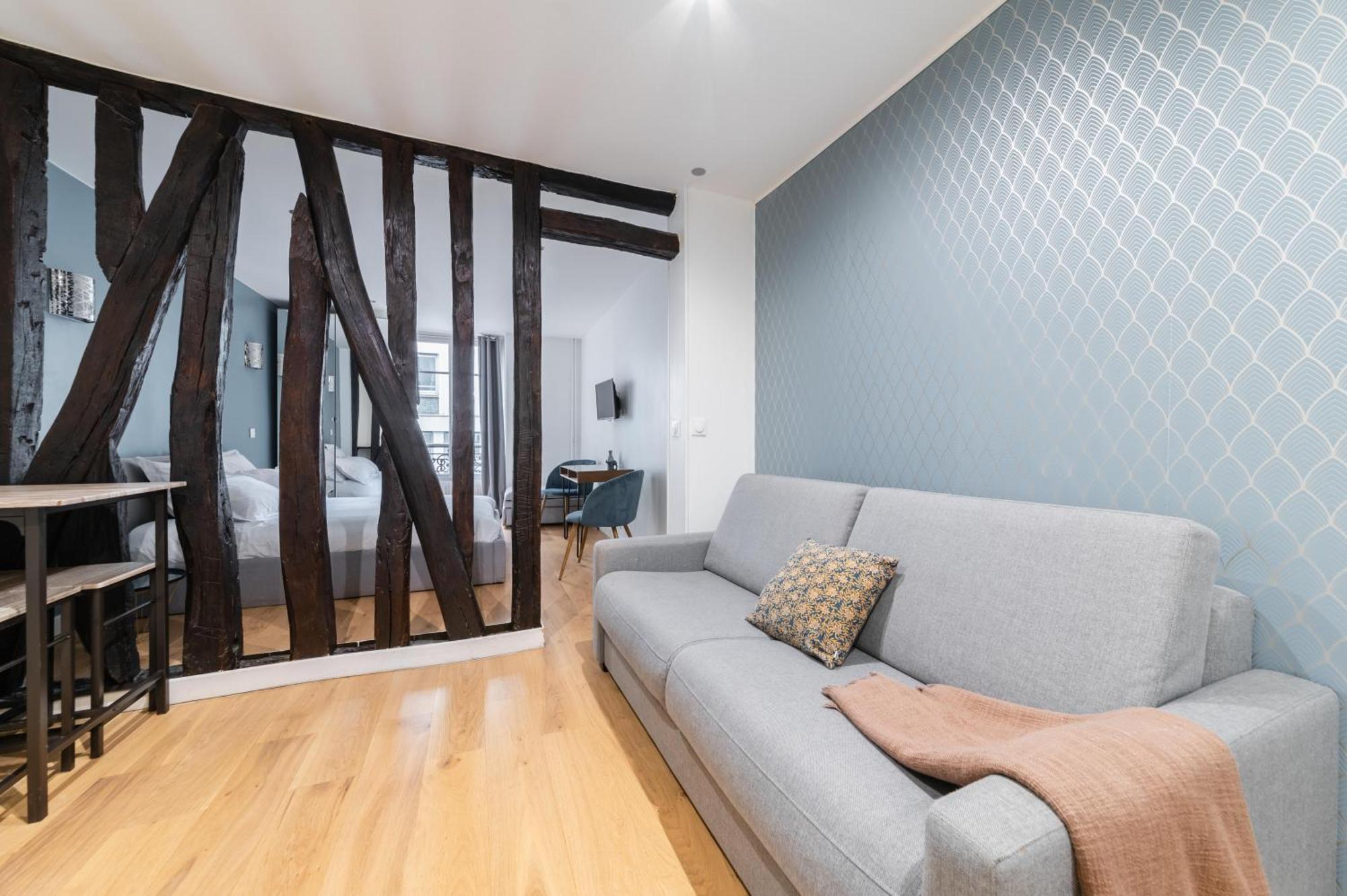 Imhost 7 -cosy Batignolles/galerie Lafayette *