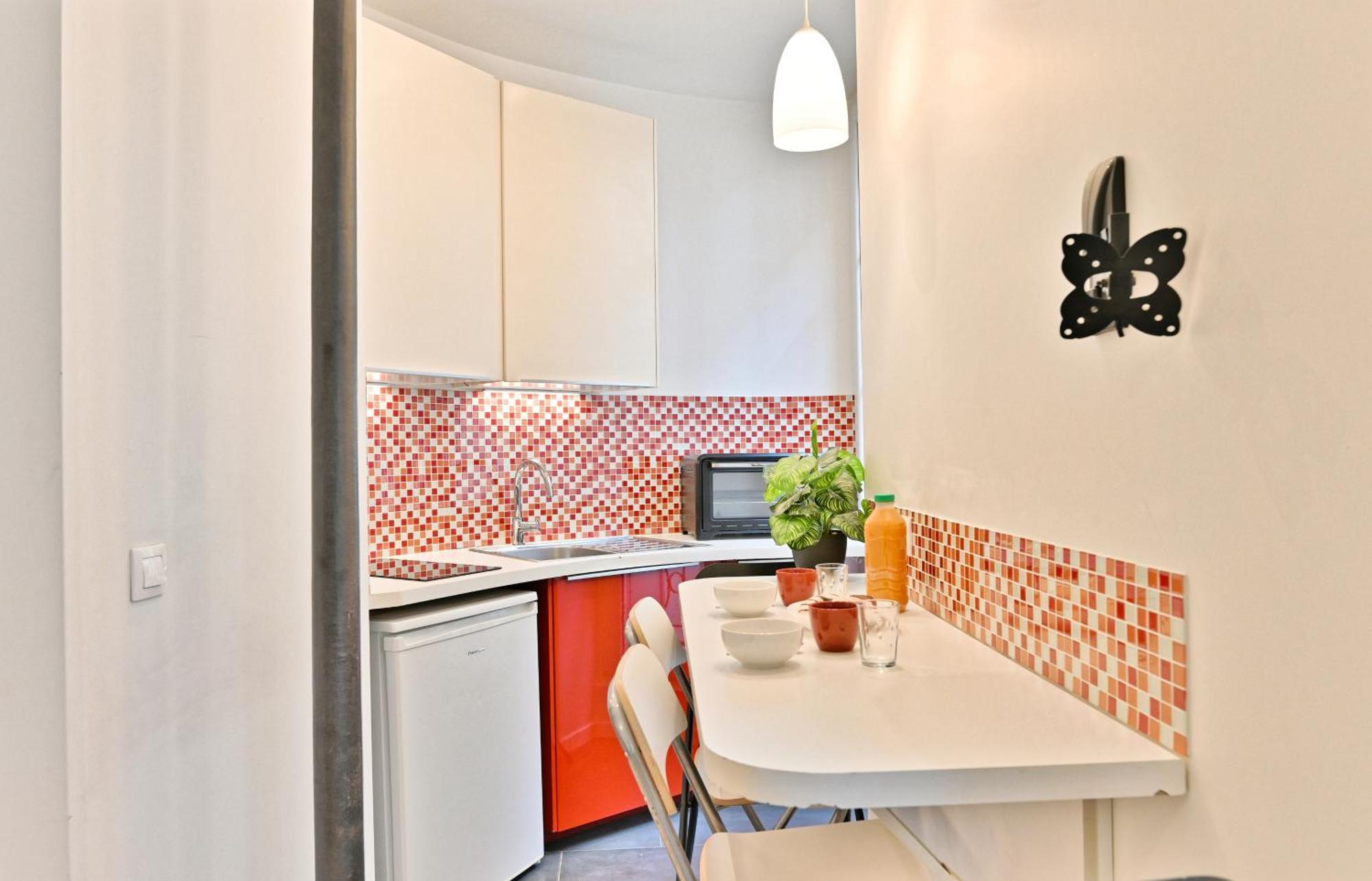Au Coeur Du Marais Apartment