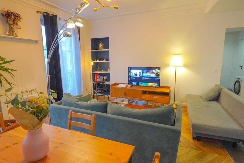 Apartment Cozy Spacious Flat@pigalle *