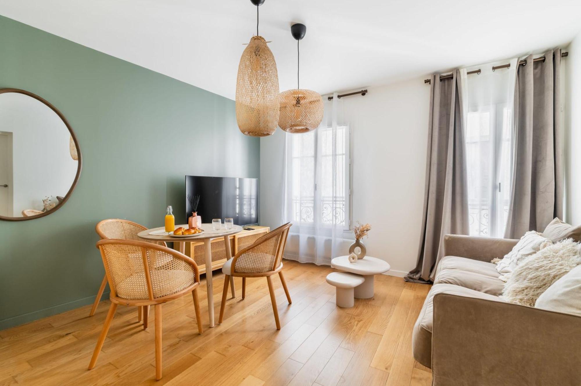 2 Pieces Sacre Coeur Montmartre - 18 - 4p - Flat-guest Appartement