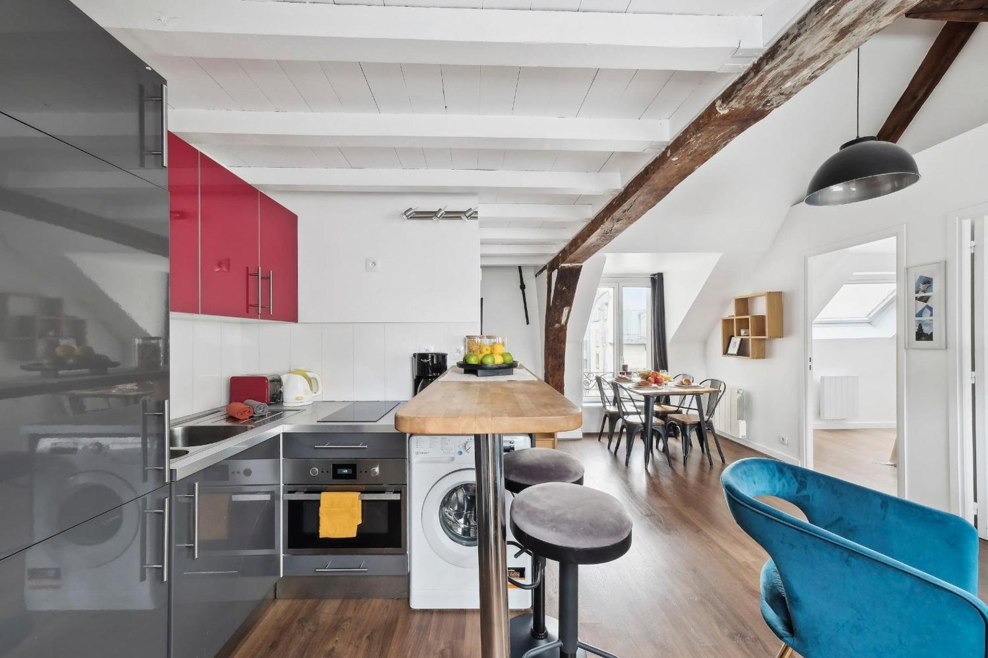 Apartment Quarter 2br Charm