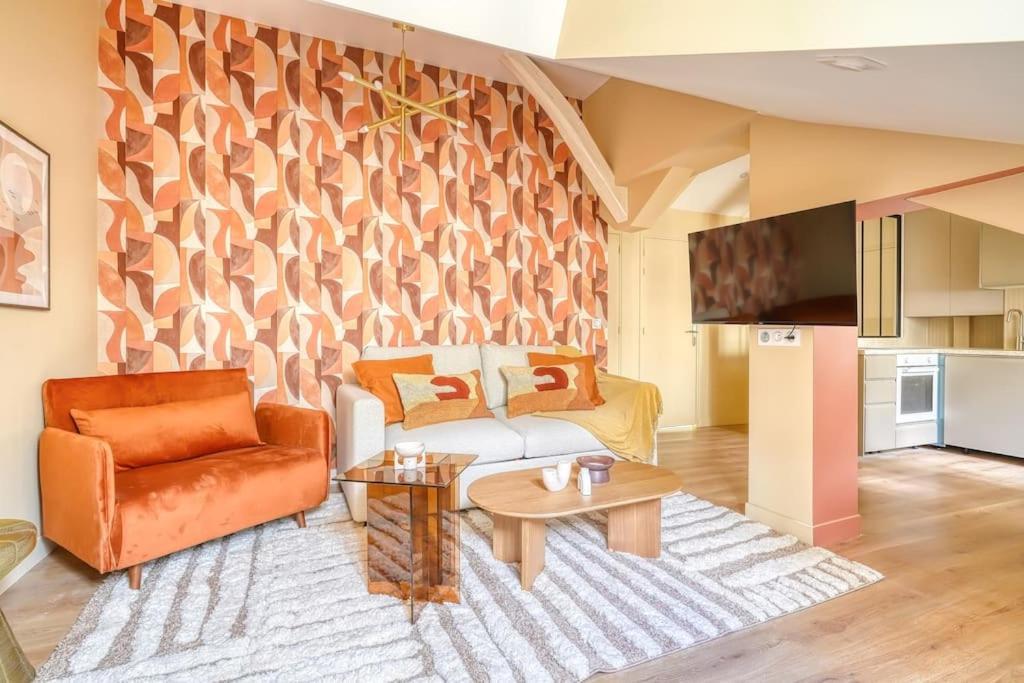 4d#appart 4pers # 1 # Commerce # 15#ac Appartement