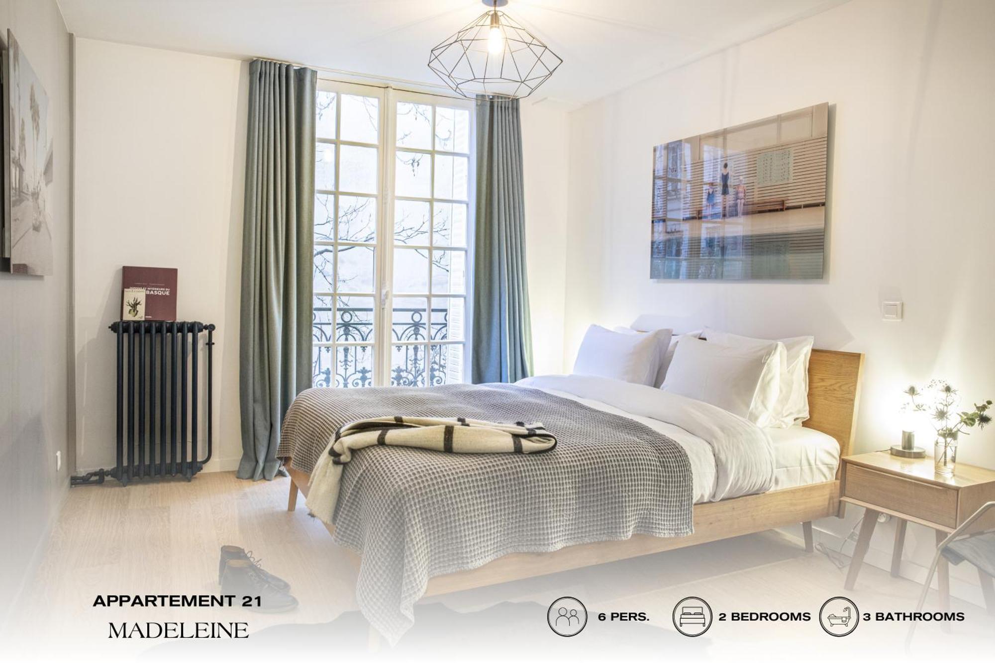 Appartement Beauquartier - Madeleine Paris