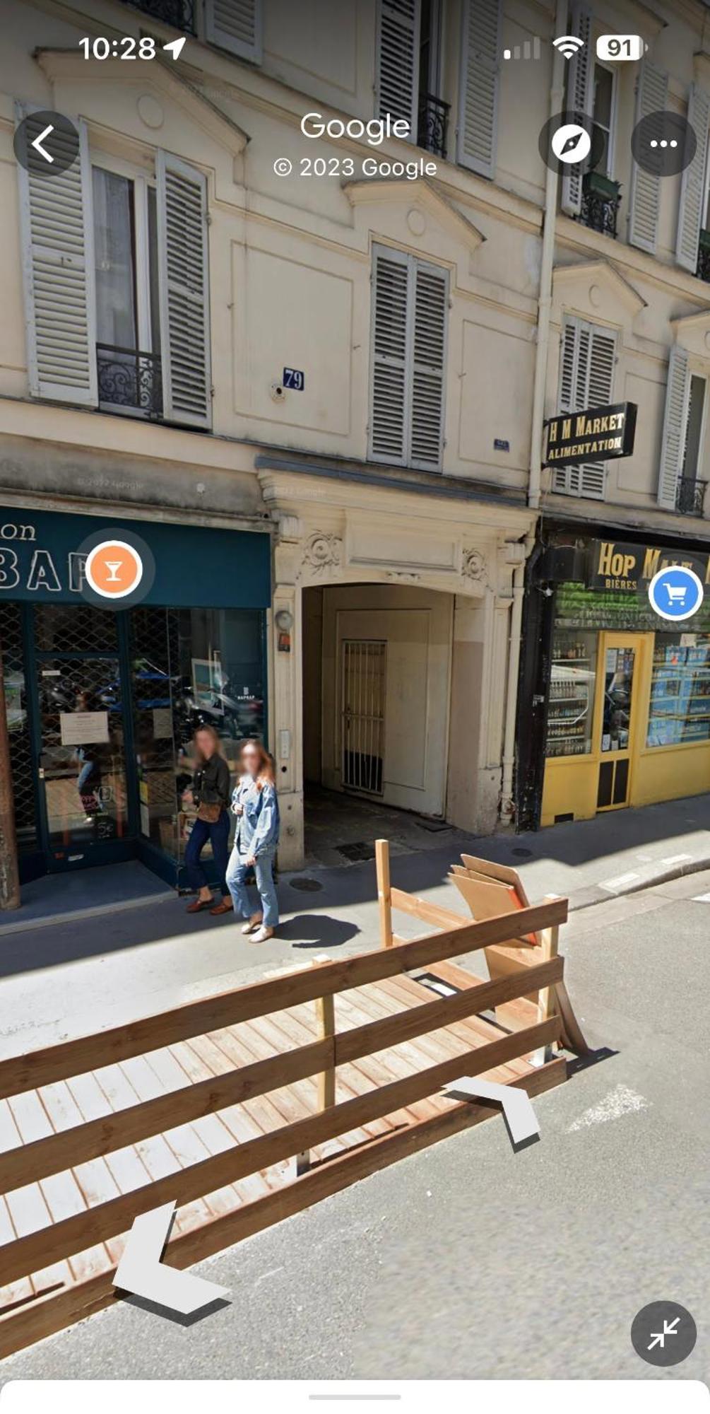 Saint Maur-logement Entier 32m2 Paris