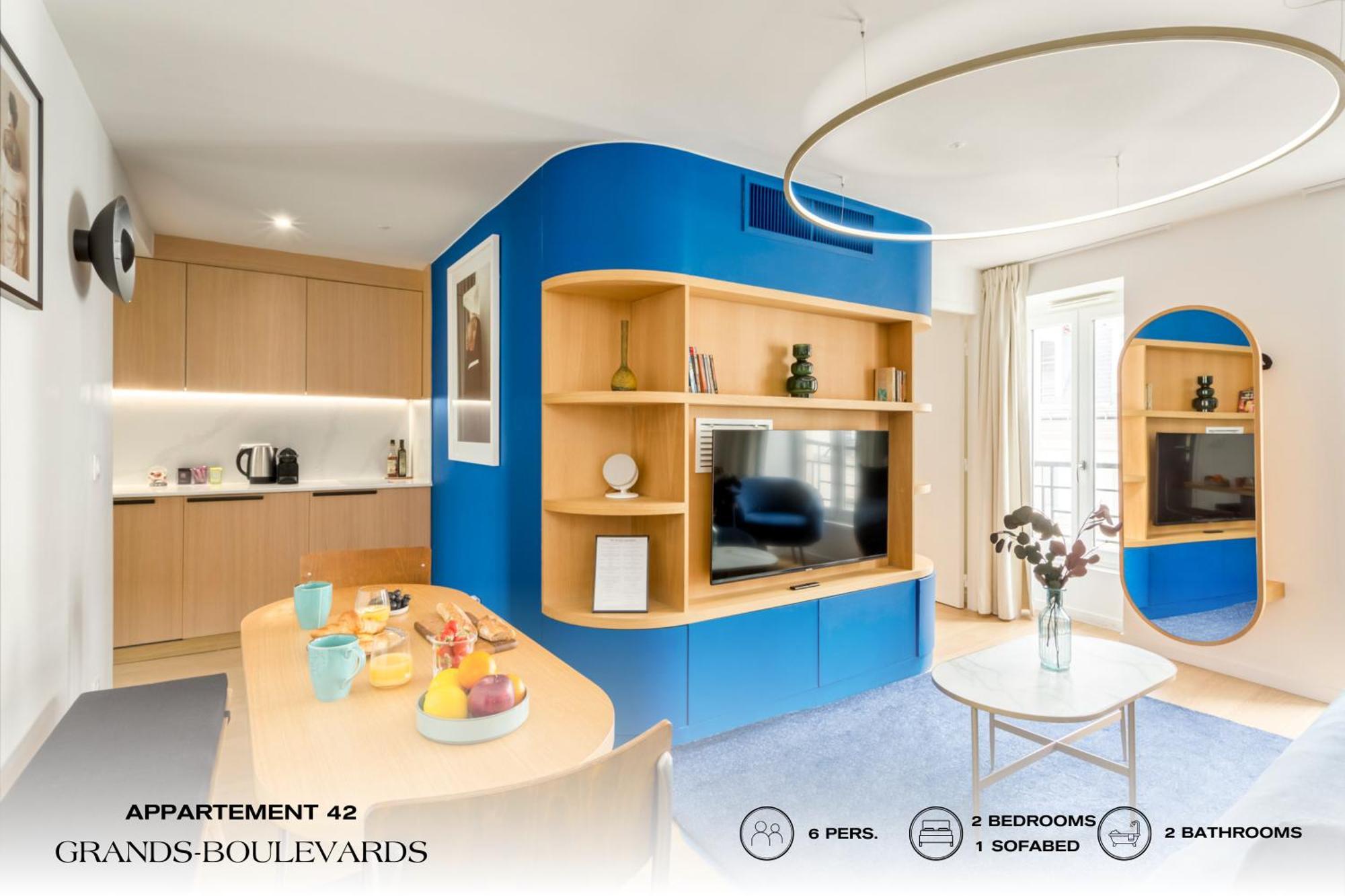 Apartment Beauquartier - Grands Boulevards