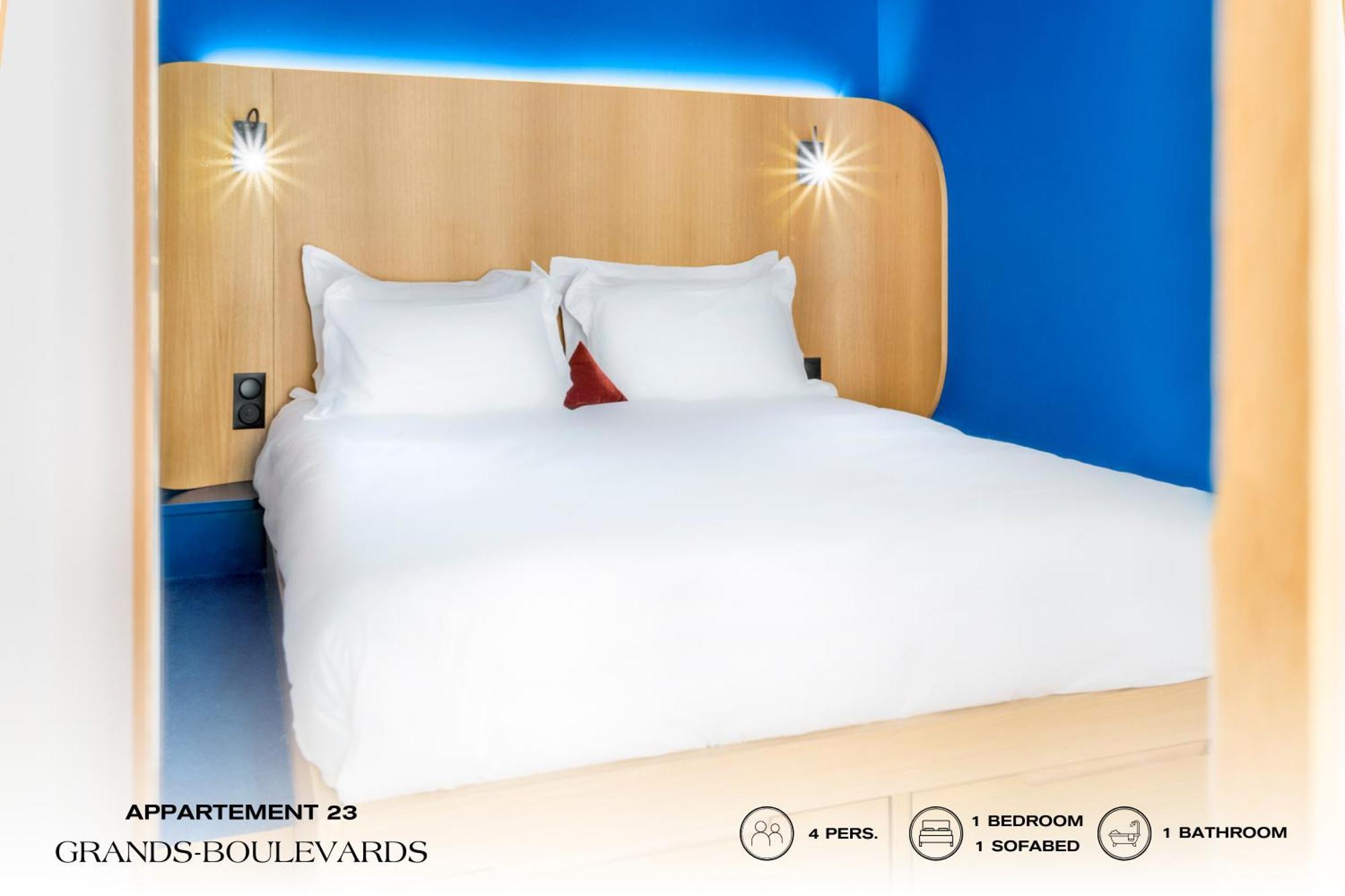 Apartment Beauquartier - Grands Boulevards *