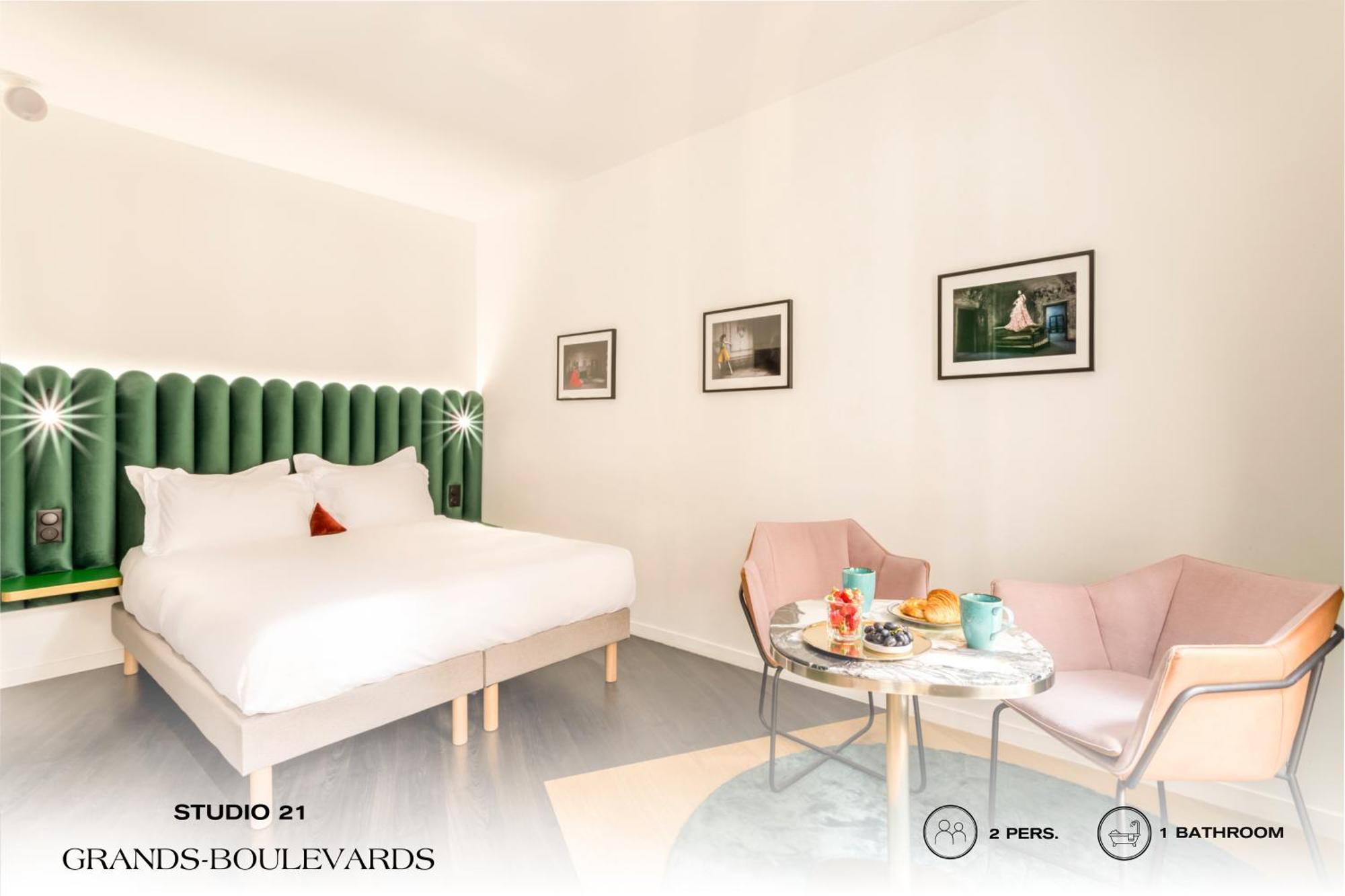 Beauquartier - Grands Boulevards Apartment Paris