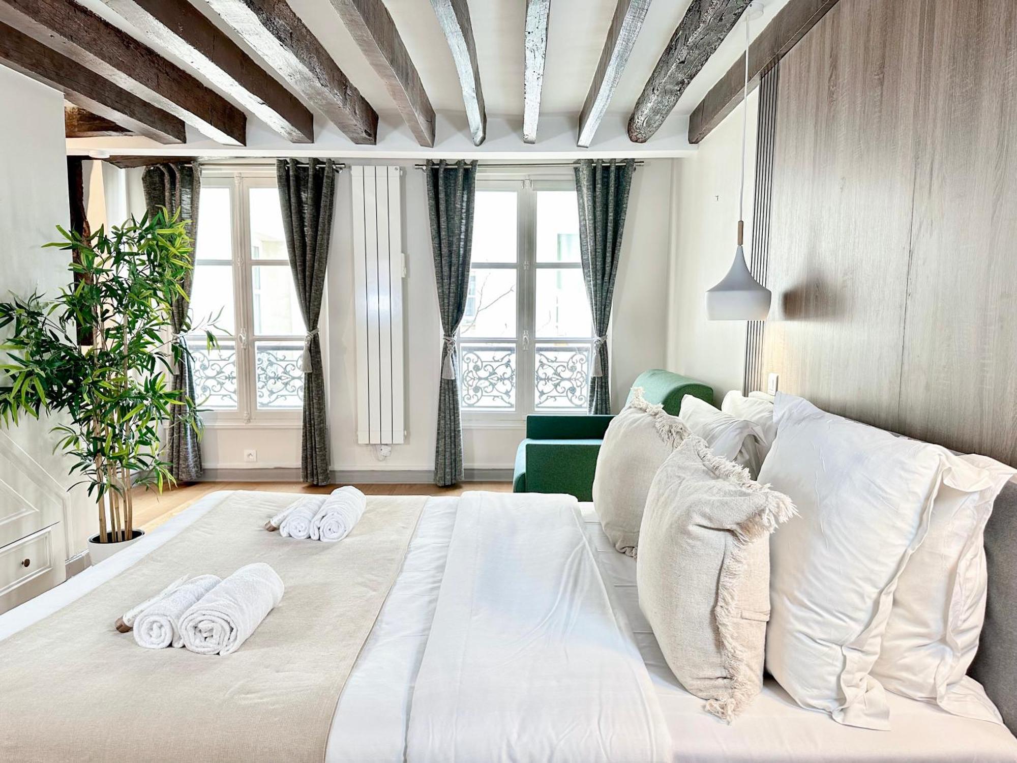 Saint Germain Des Prés - Amazing Duplex - 2066 Appartement *