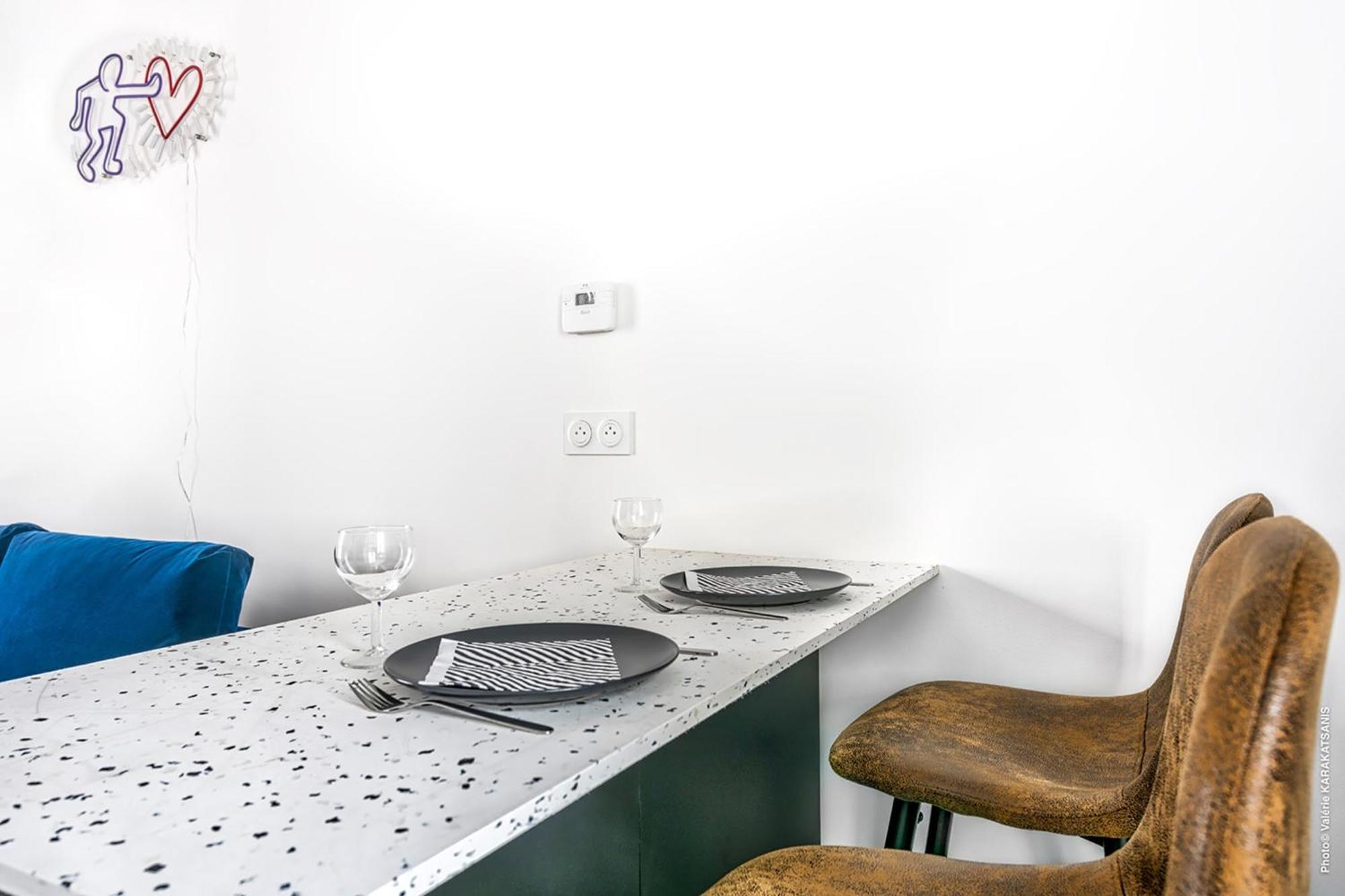 Apartment Gros Caillou - Monttessuy 1bdr *