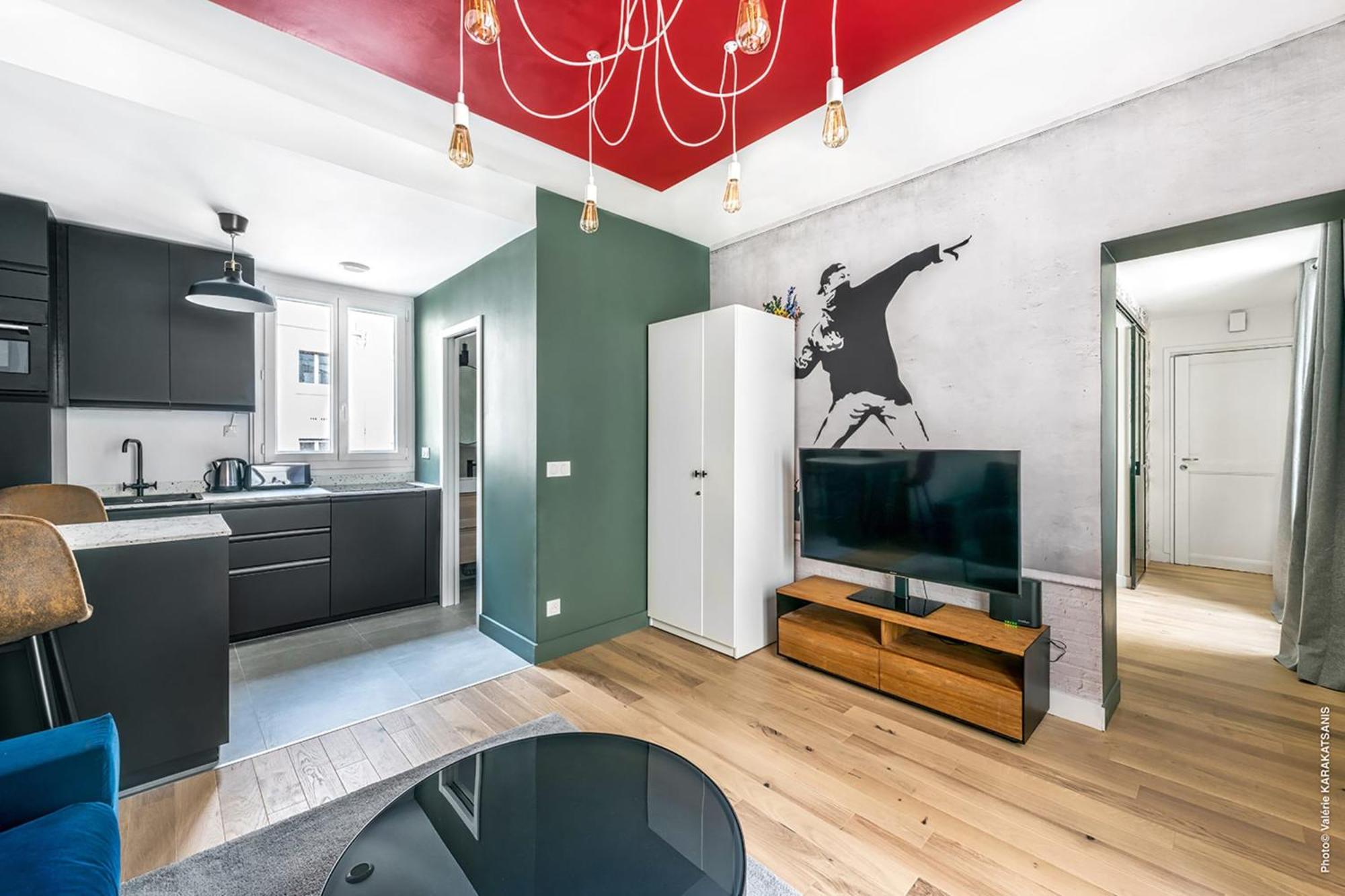 Apartment Gros Caillou - Monttessuy 1bdr *