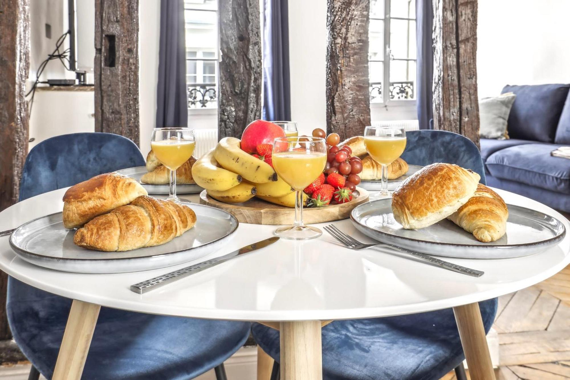 Le Marais 1br Place Saint Appartement *