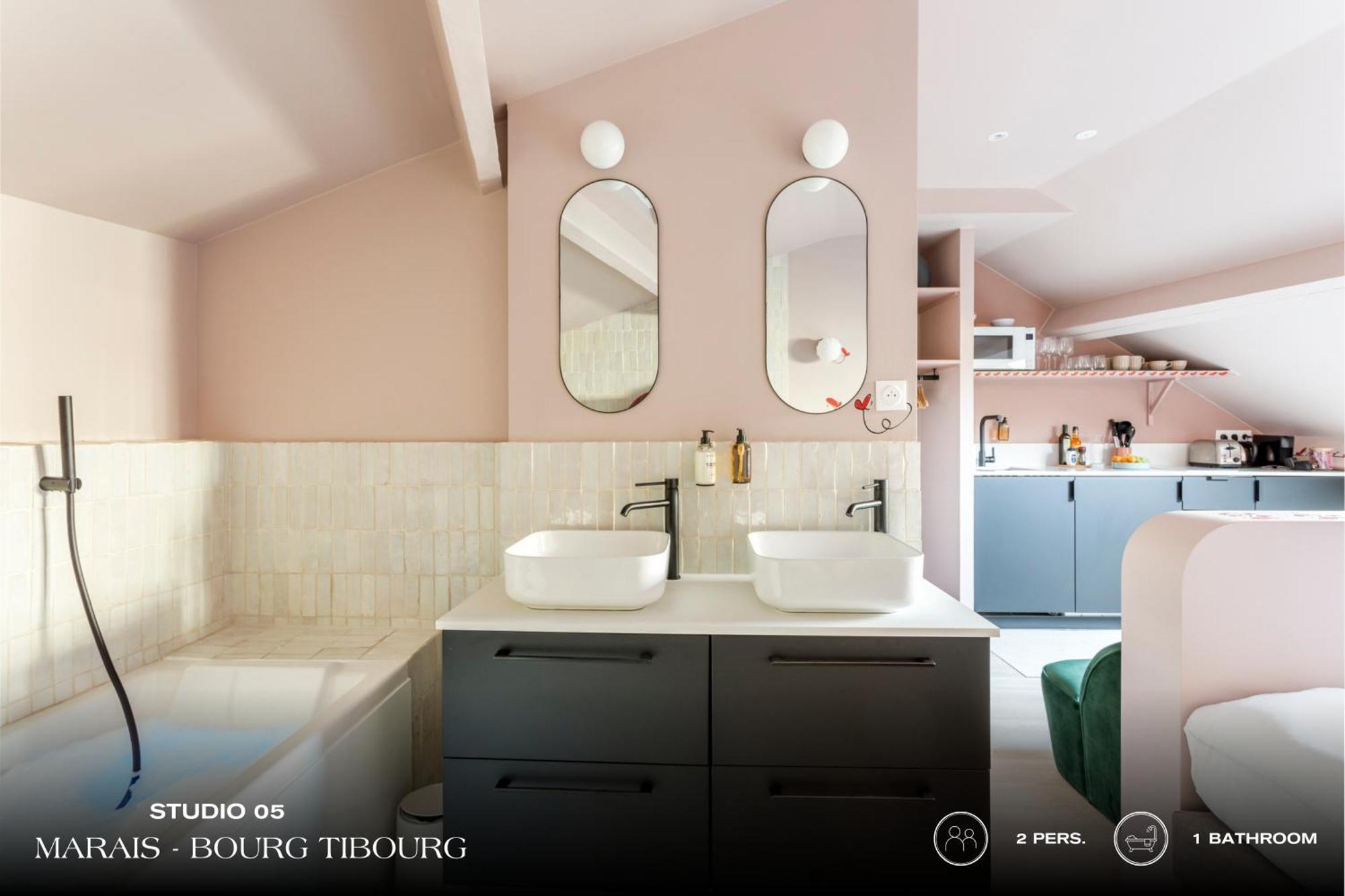 Appartement Beauquartier - Le Marais Paris