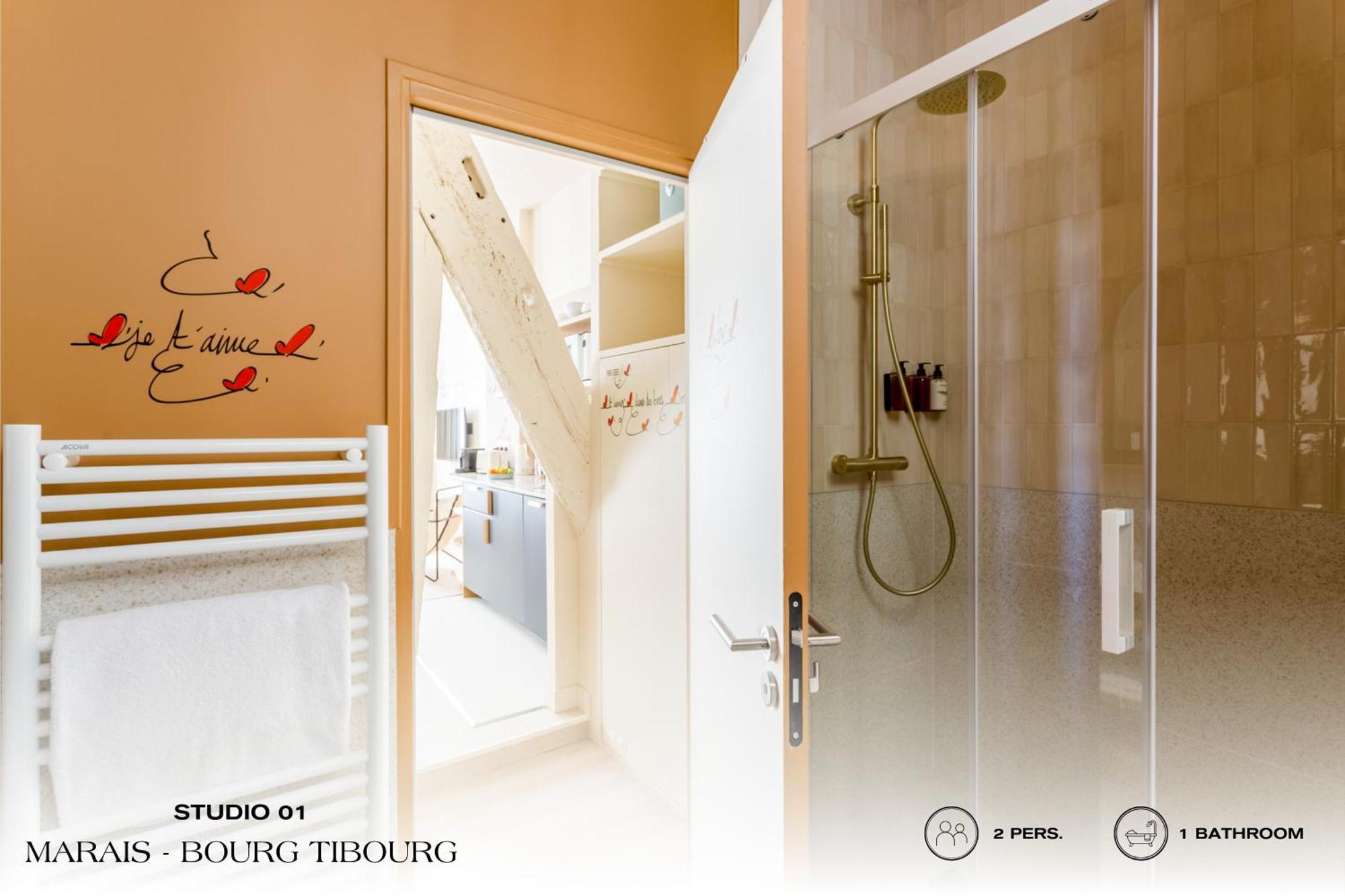 Beauquartier - Le Marais Appartement