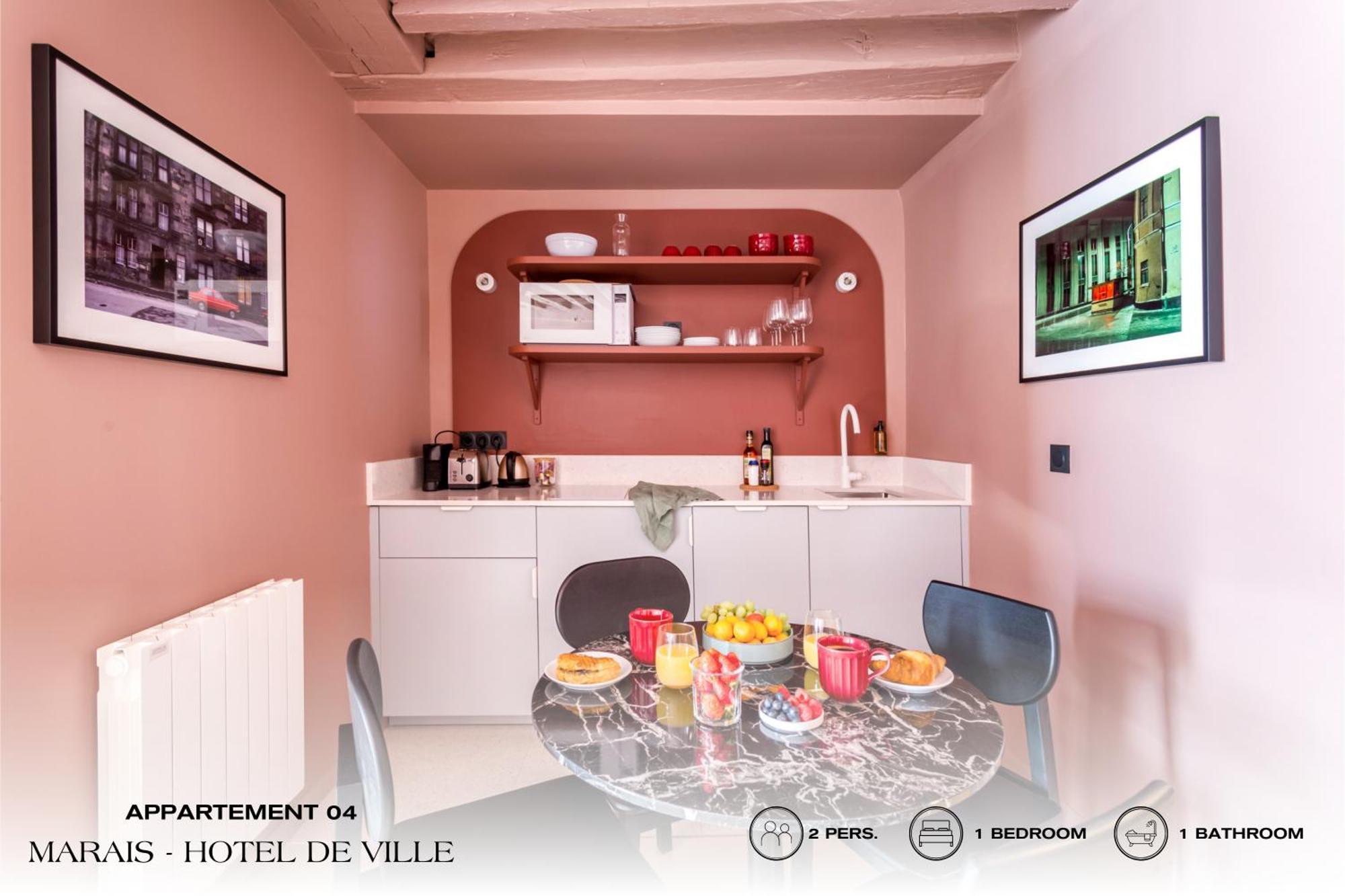 Beauquartier - Le Marais Appartement
