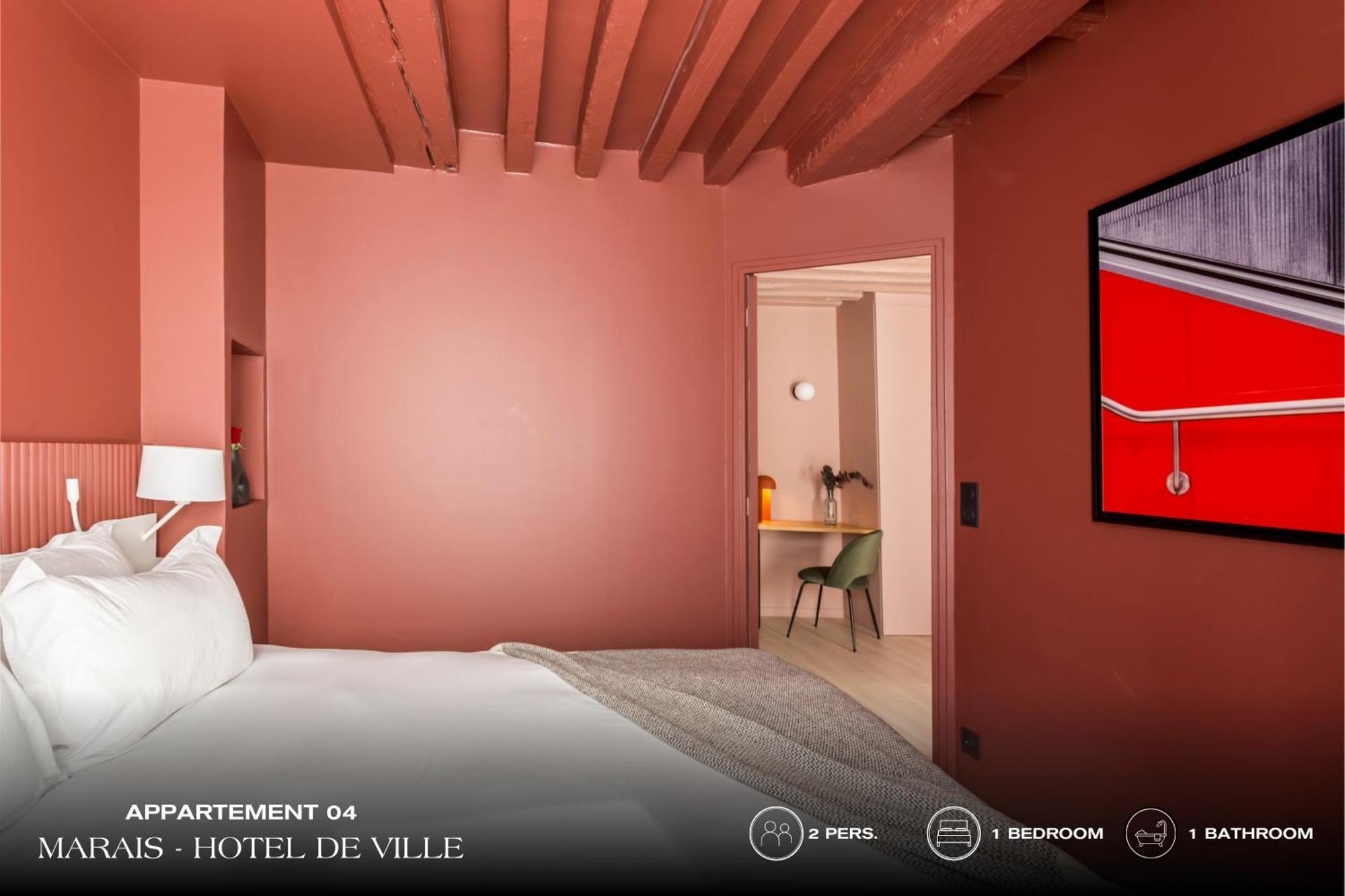 Appartement Beauquartier - Le Marais Paris
