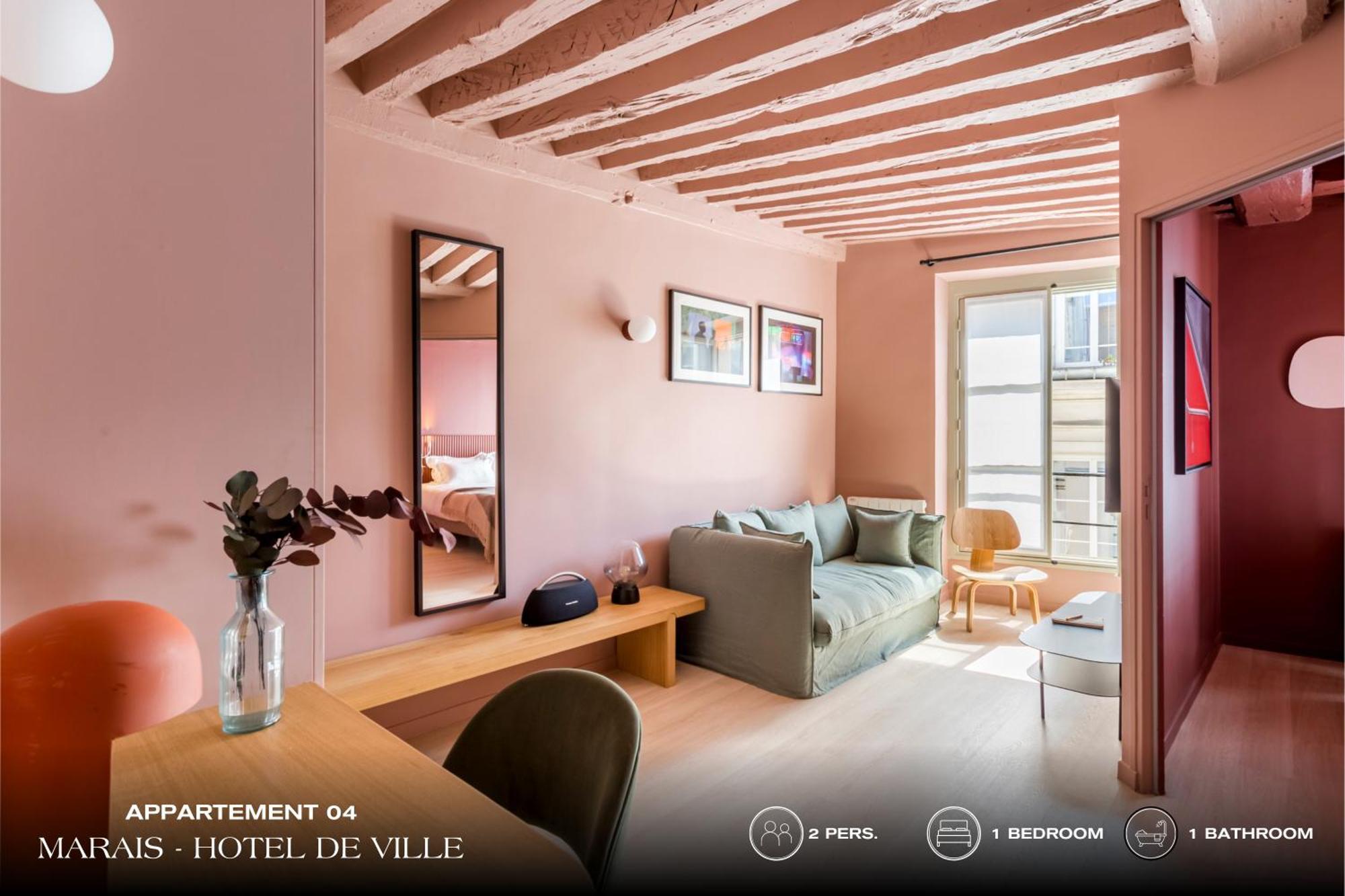 Beauquartier - Le Marais Appartement Paris