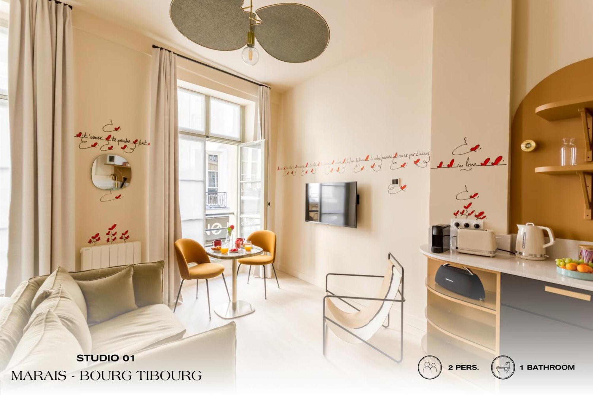 Beauquartier - Le Marais Appartement Paris