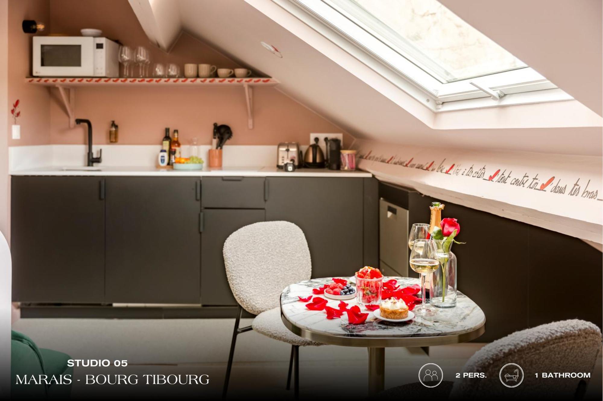 Beauquartier - Le Marais Appartement