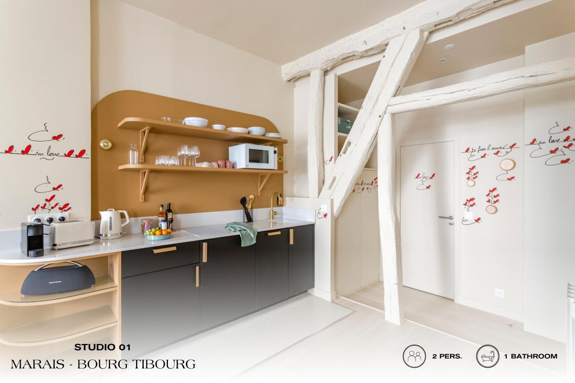 Beauquartier - Le Marais Appartement *