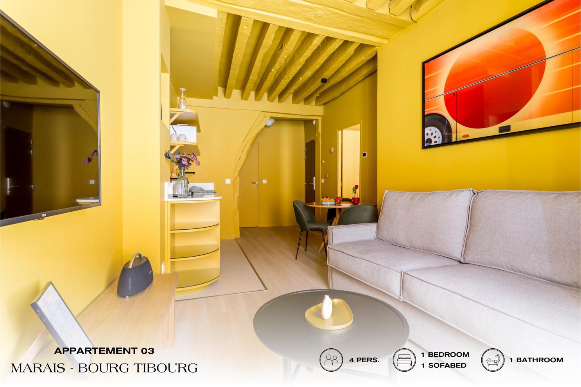 Beauquartier - Le Marais Appartement Paris