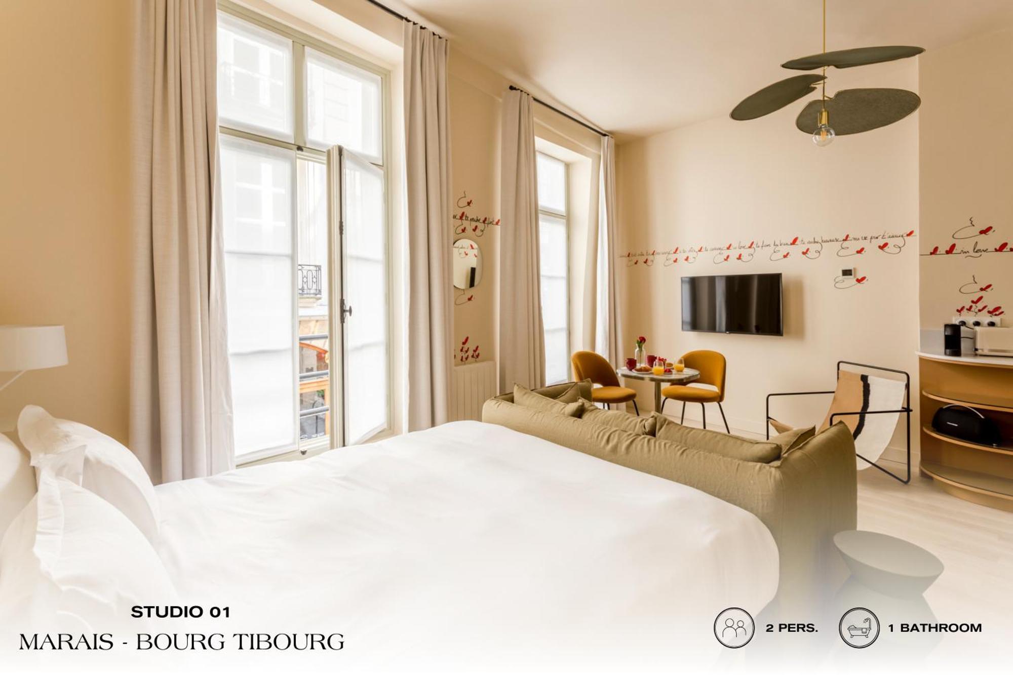 Beauquartier - Le Marais Appartement