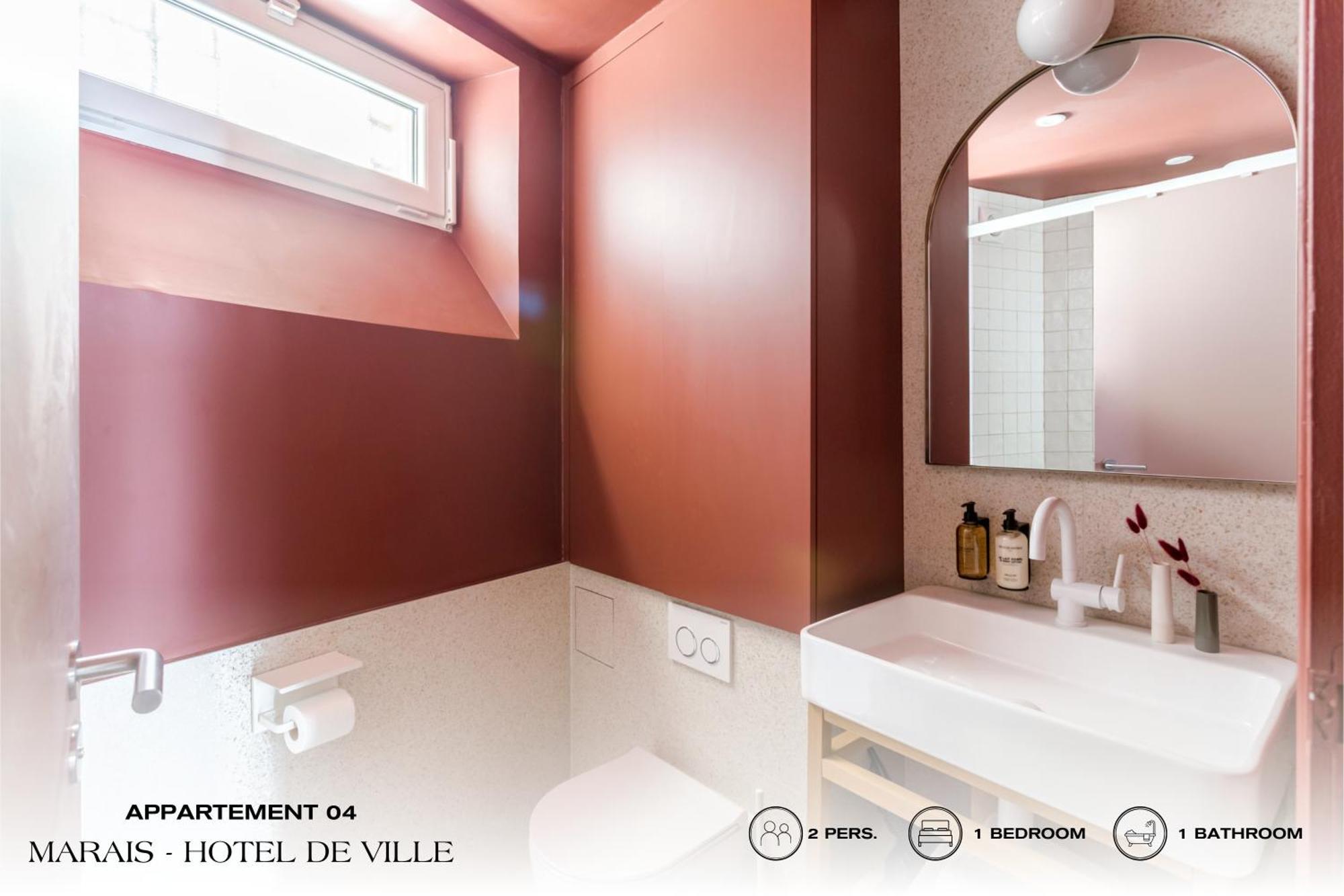 Beauquartier - Le Marais Appartement