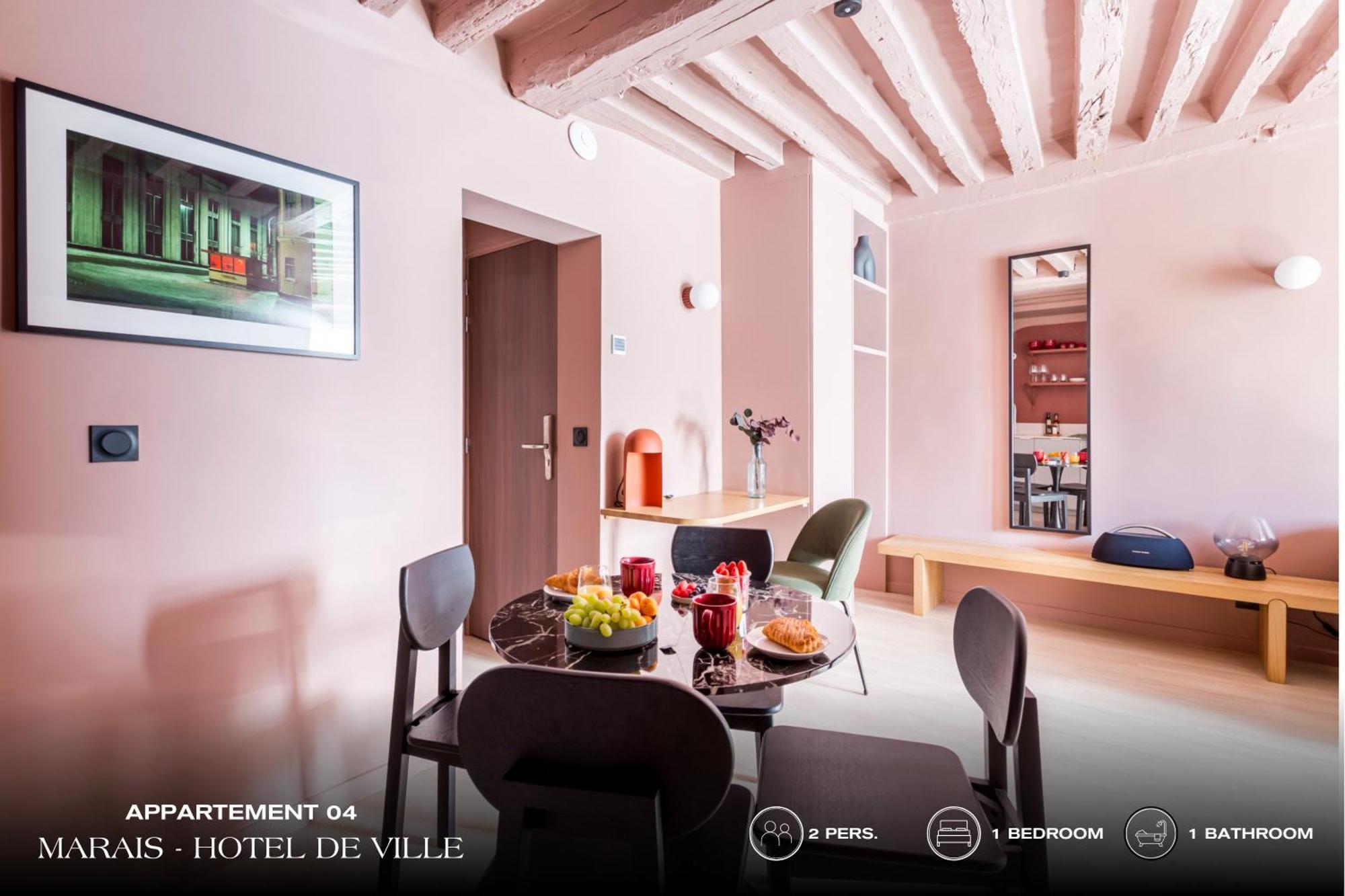 Appartement Beauquartier - Le Marais Paris