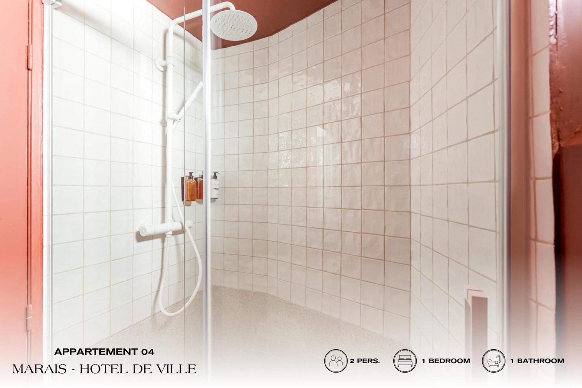 Appartement Beauquartier - Le Marais