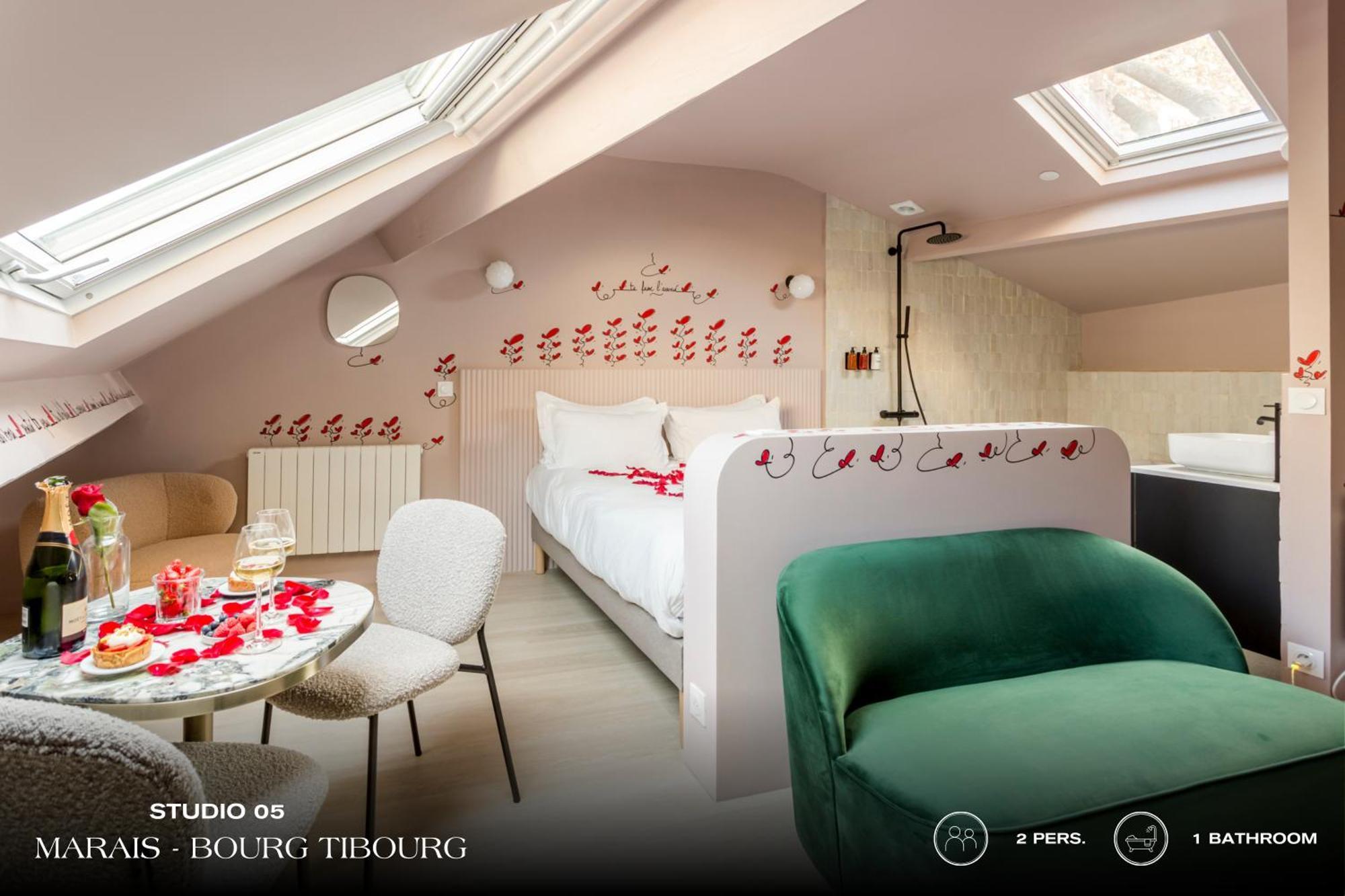 Beauquartier - Le Marais Appartement Paris