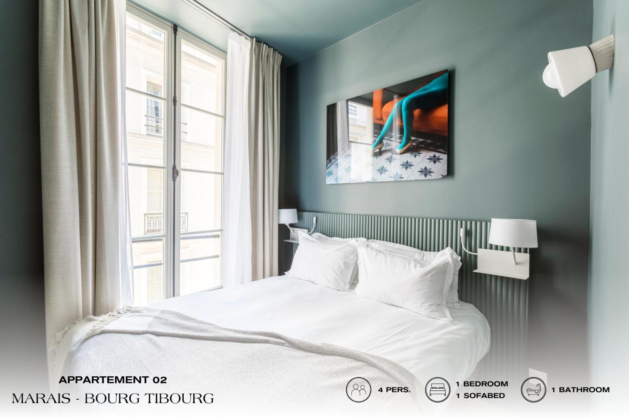 Beauquartier - Le Marais Appartement