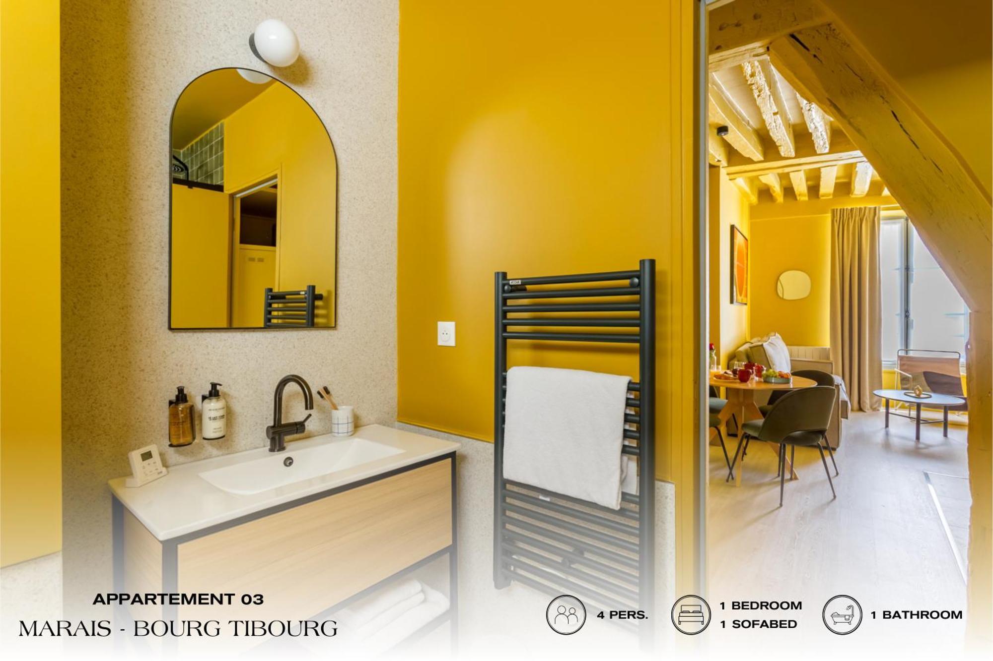 Appartement Beauquartier - Le Marais *