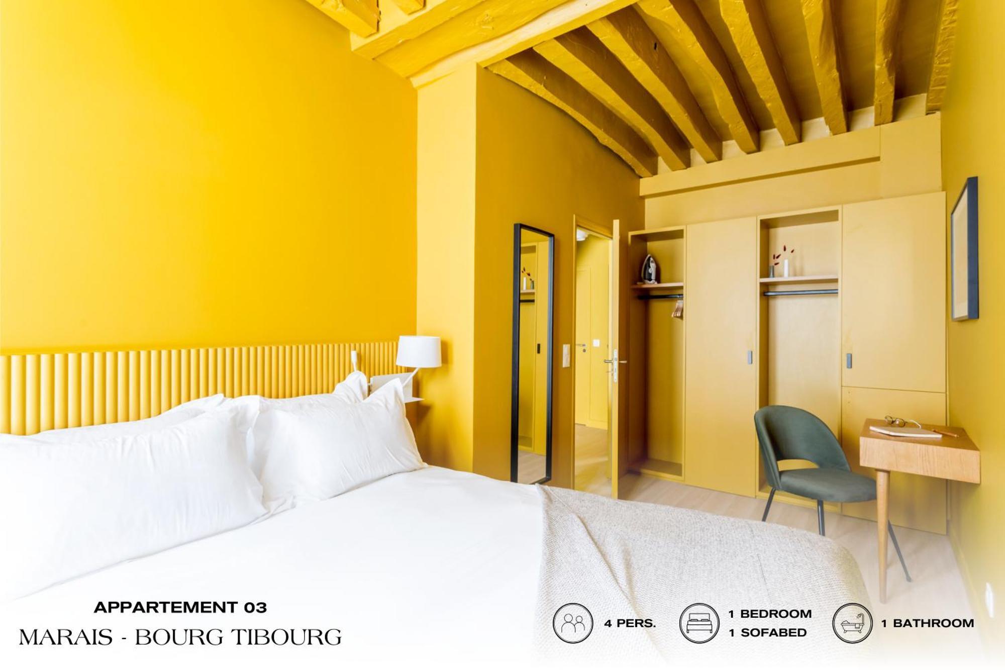 Beauquartier - Le Marais Appartement *