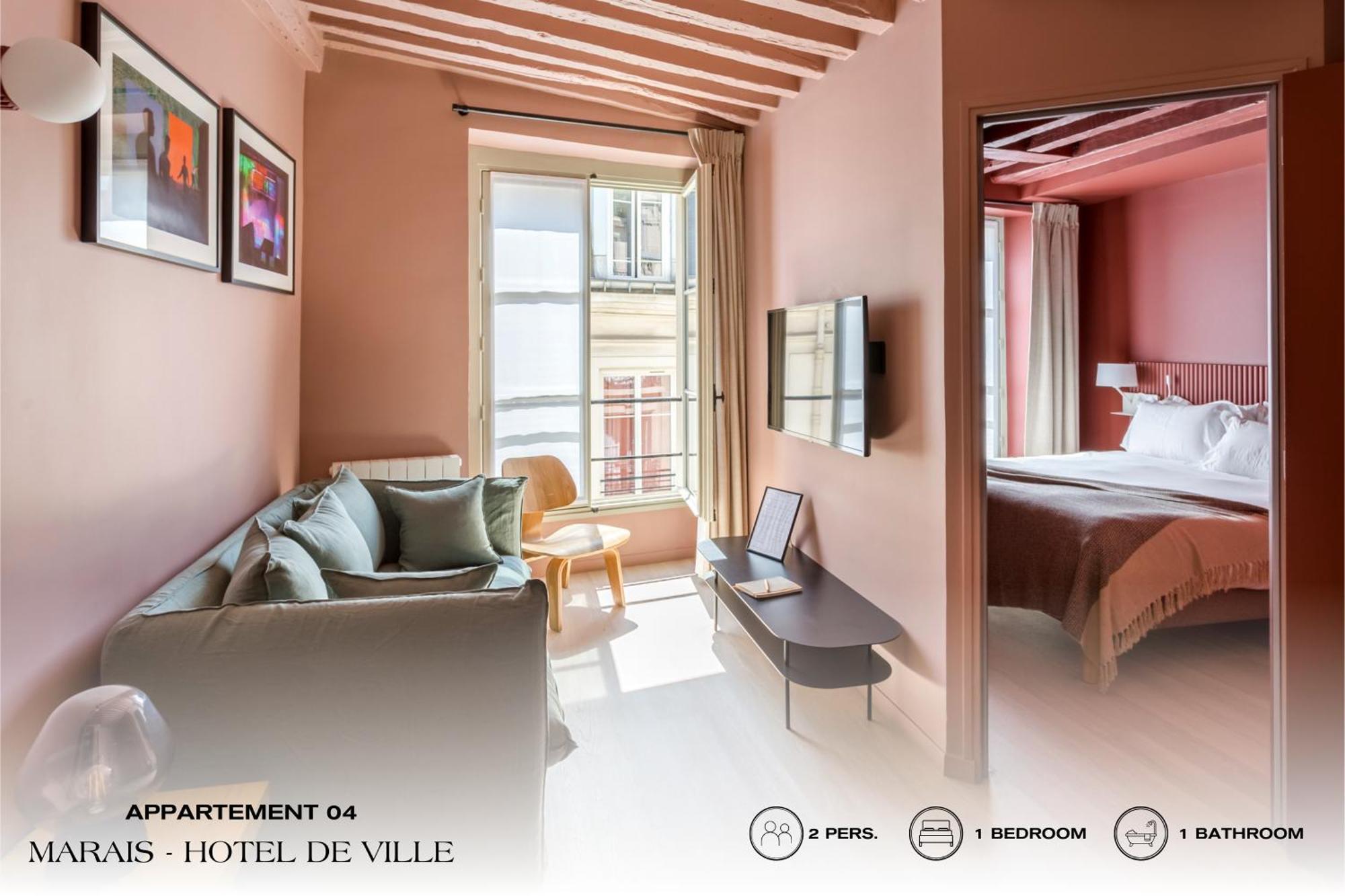 Appartement Beauquartier - Le Marais Paris