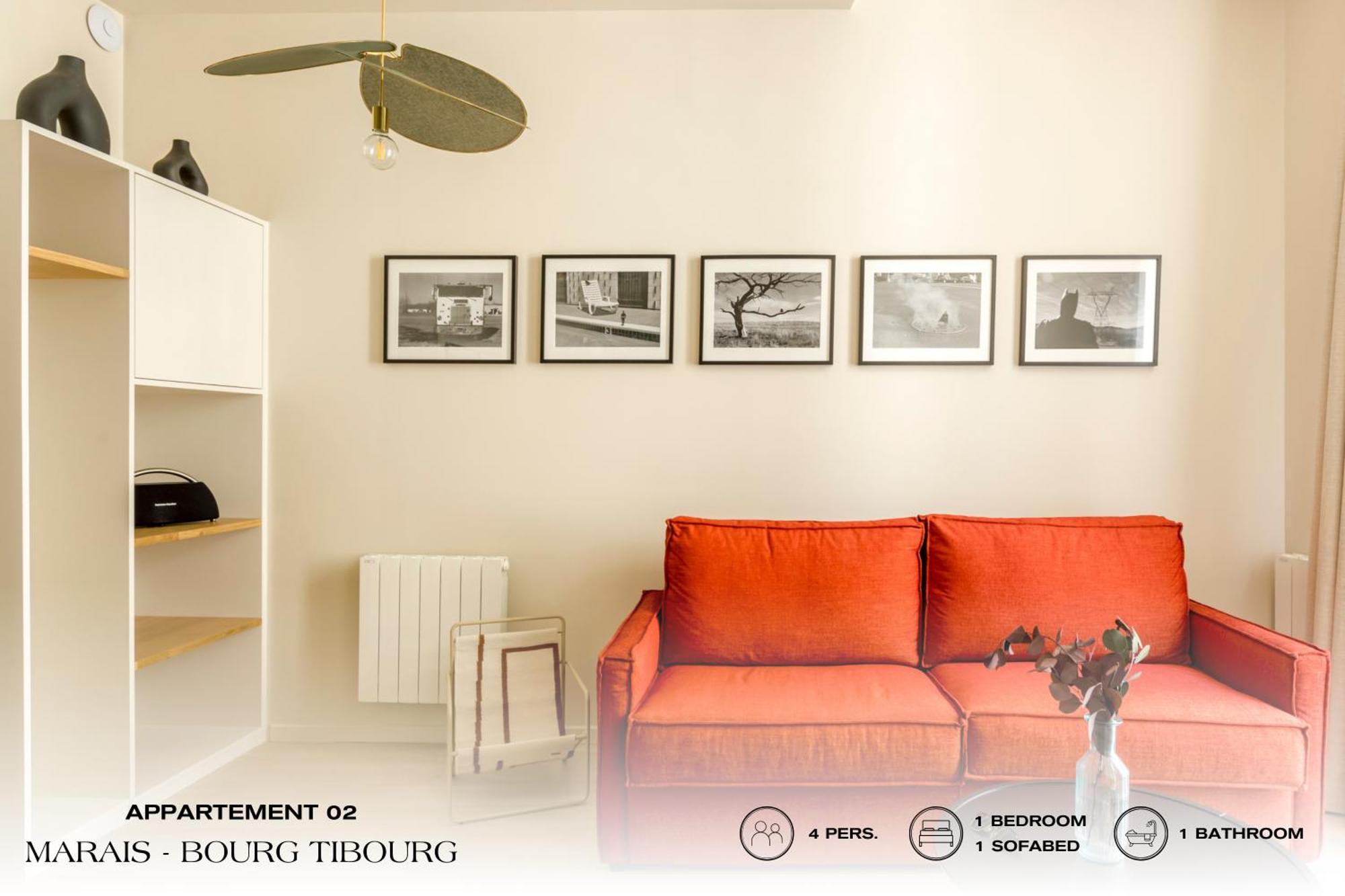 Beauquartier - Le Marais Appartement Paris