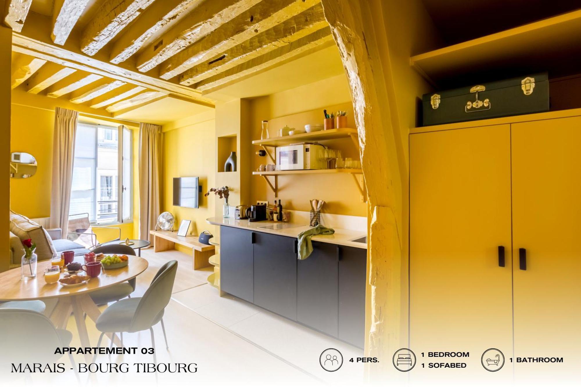 Beauquartier - Le Marais