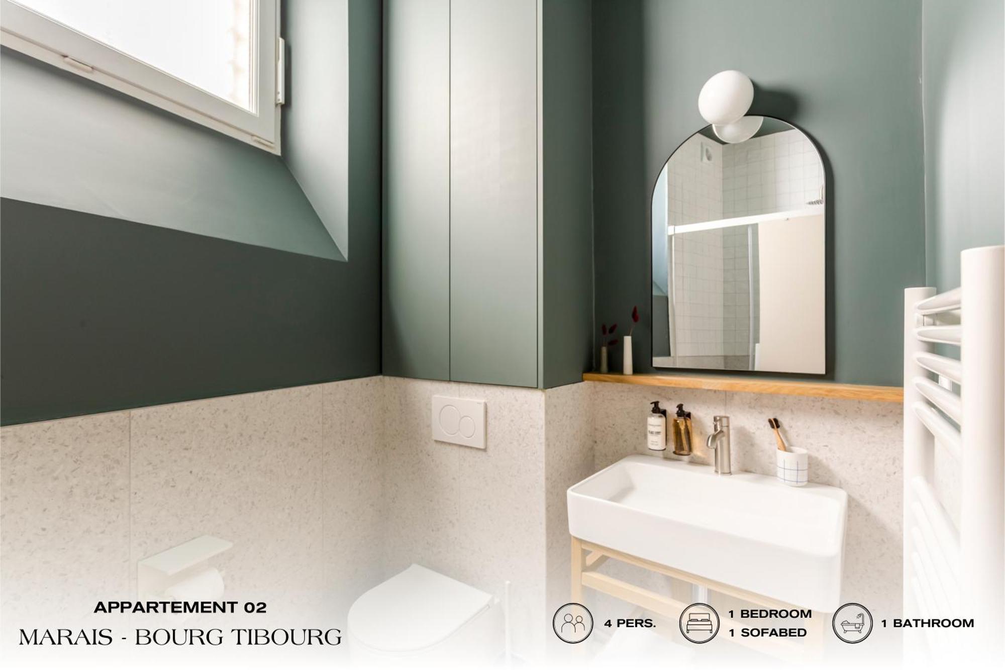Beauquartier - Le Marais Appartement *