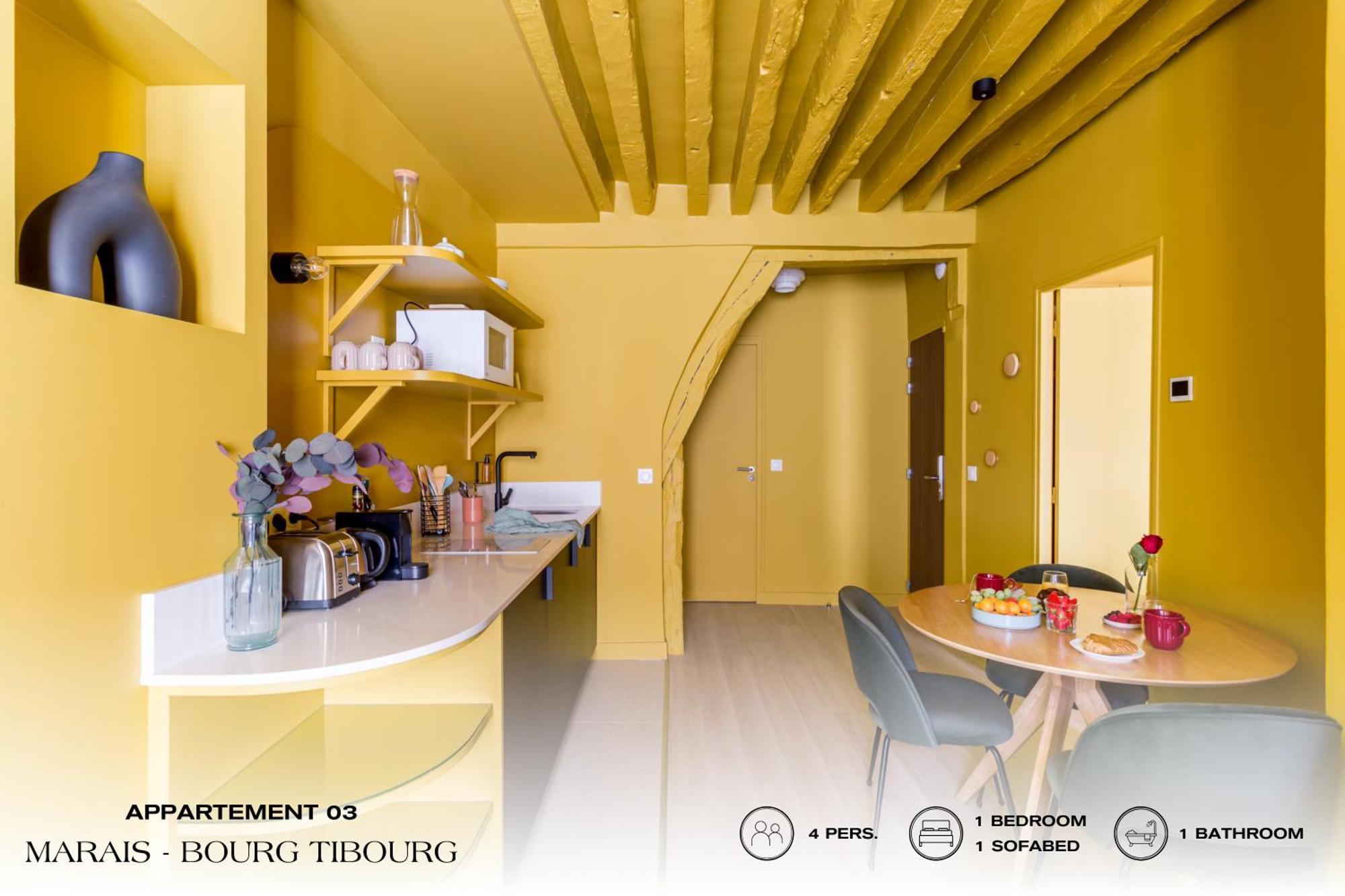 Beauquartier - Le Marais Appartement Paris
