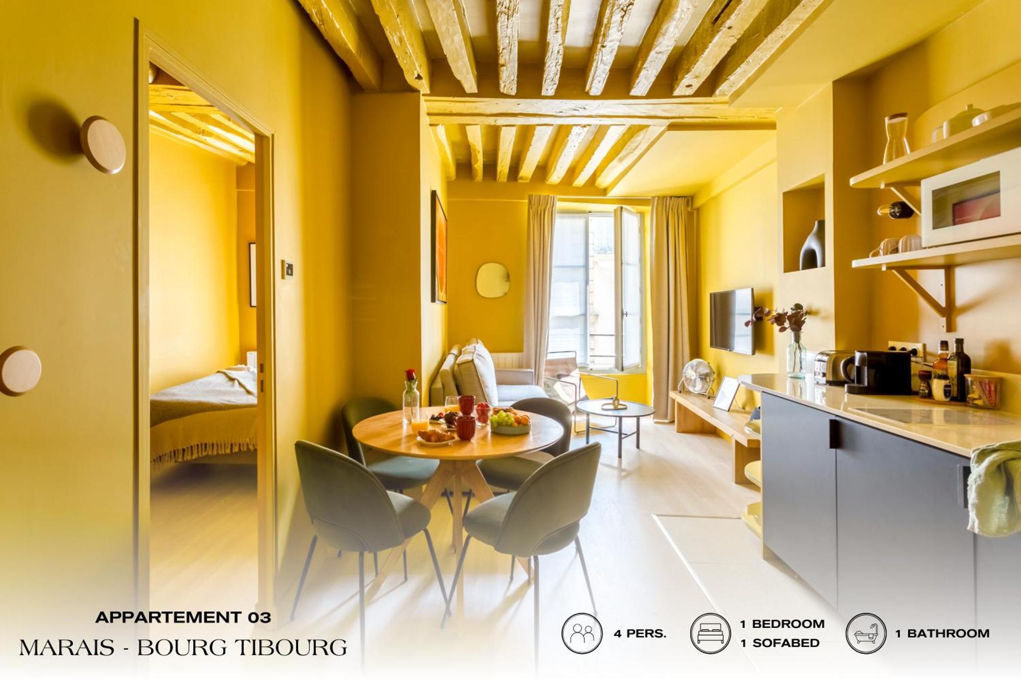 Beauquartier - Le Marais Appartement Paris