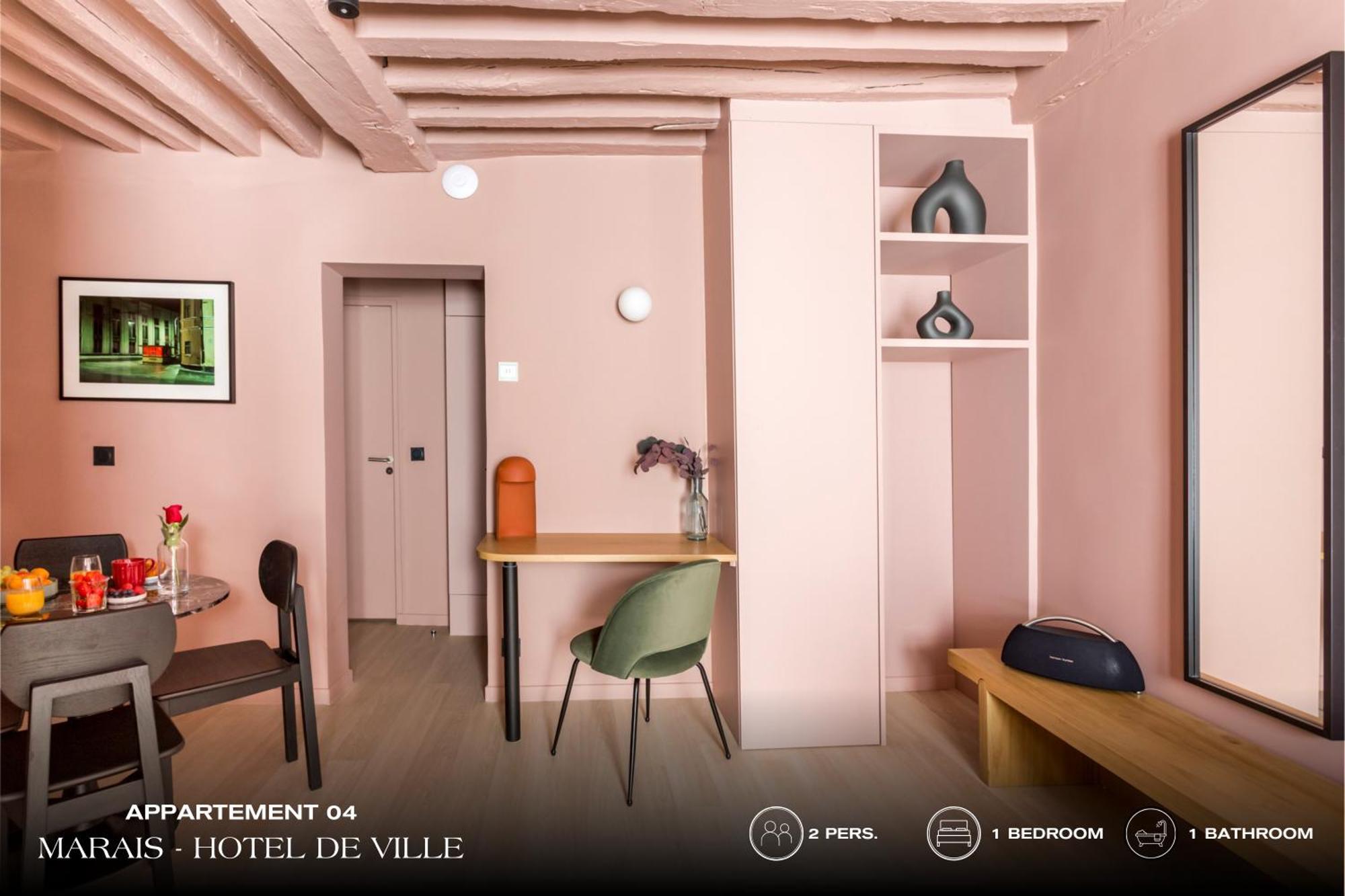 Appartement Beauquartier - Le Marais Paris