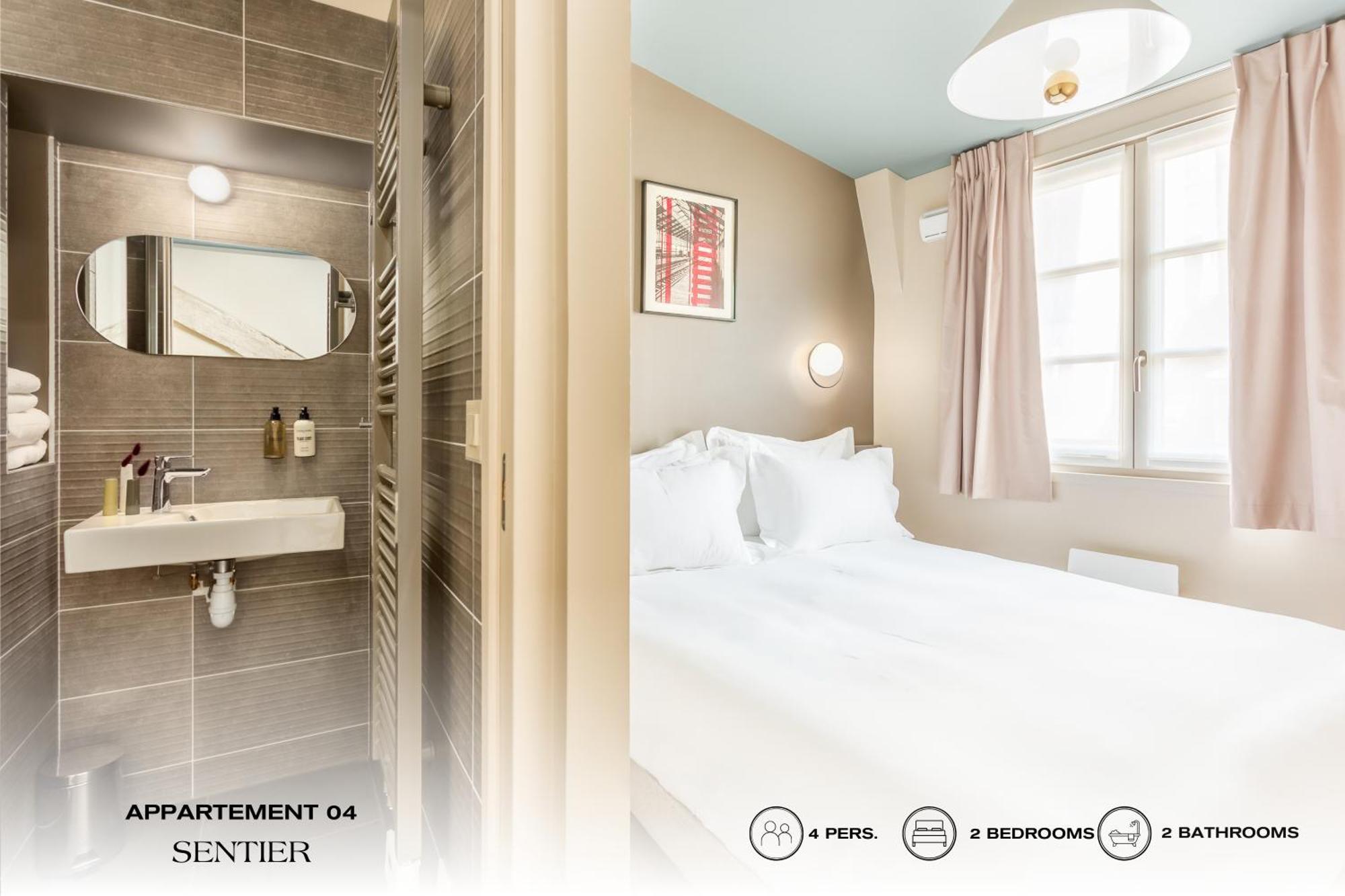 Beauquartier - Sentier Apartment