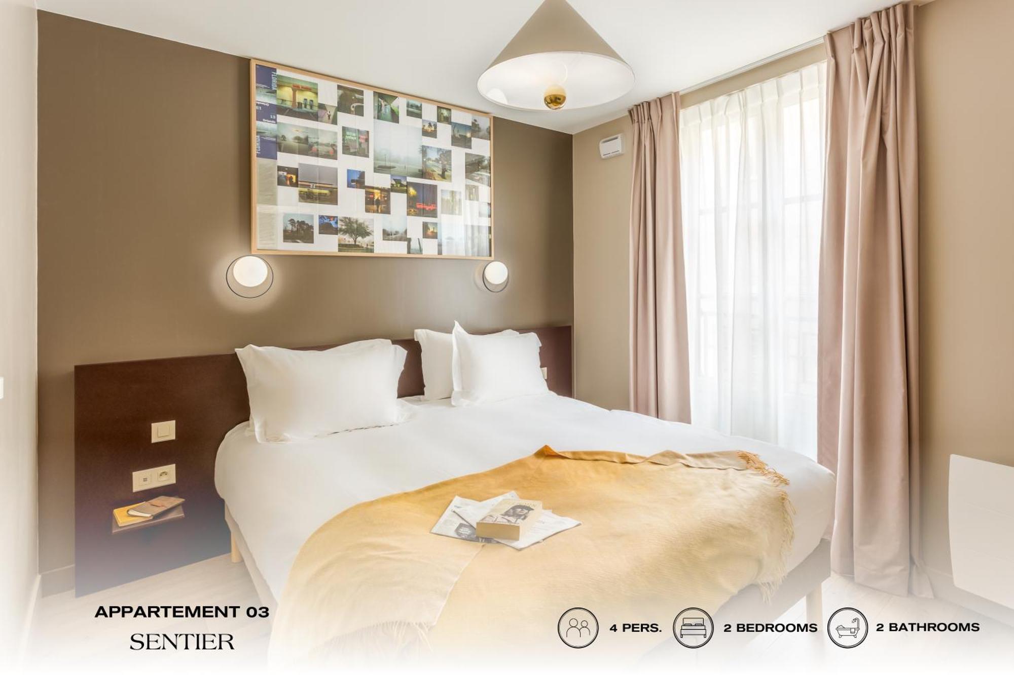 Beauquartier - Sentier Apartment *