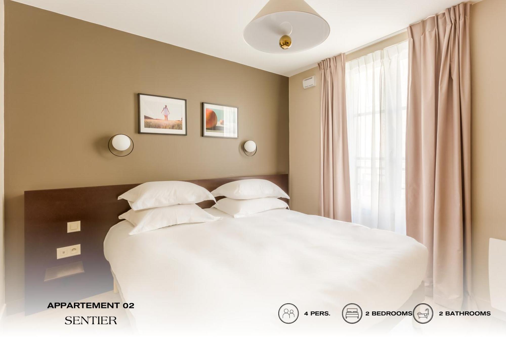 Apartment Beauquartier - Sentier *