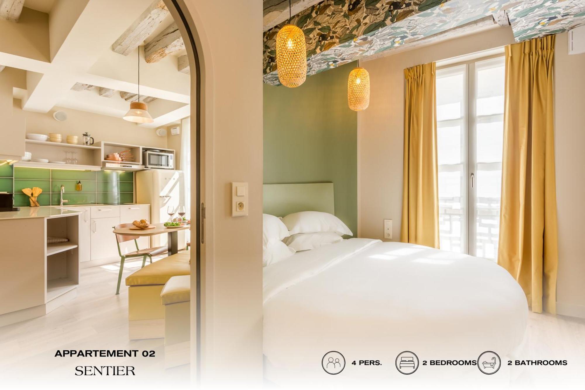 Apartment Beauquartier - Sentier Paris