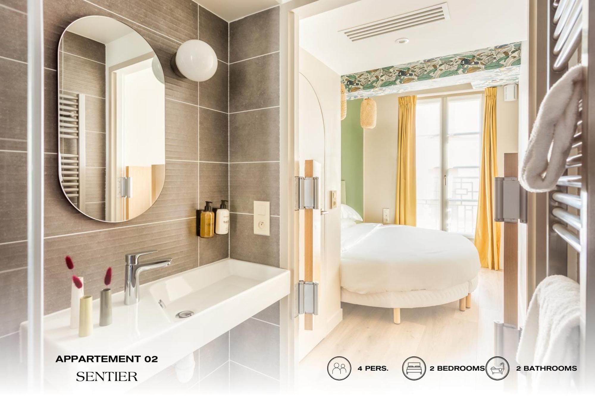 Apartment Beauquartier - Sentier