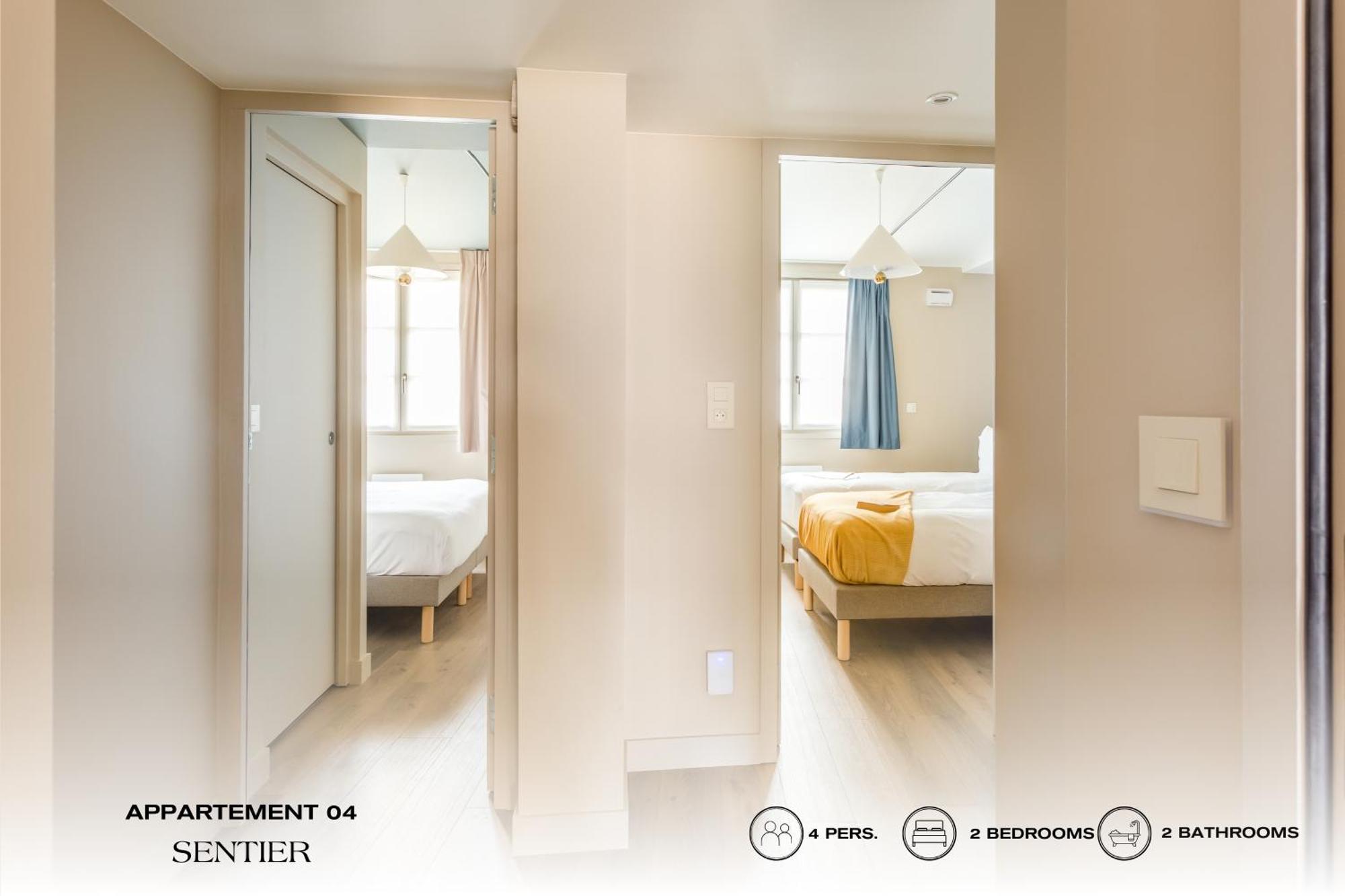 Beauquartier - Sentier Apartment Paris