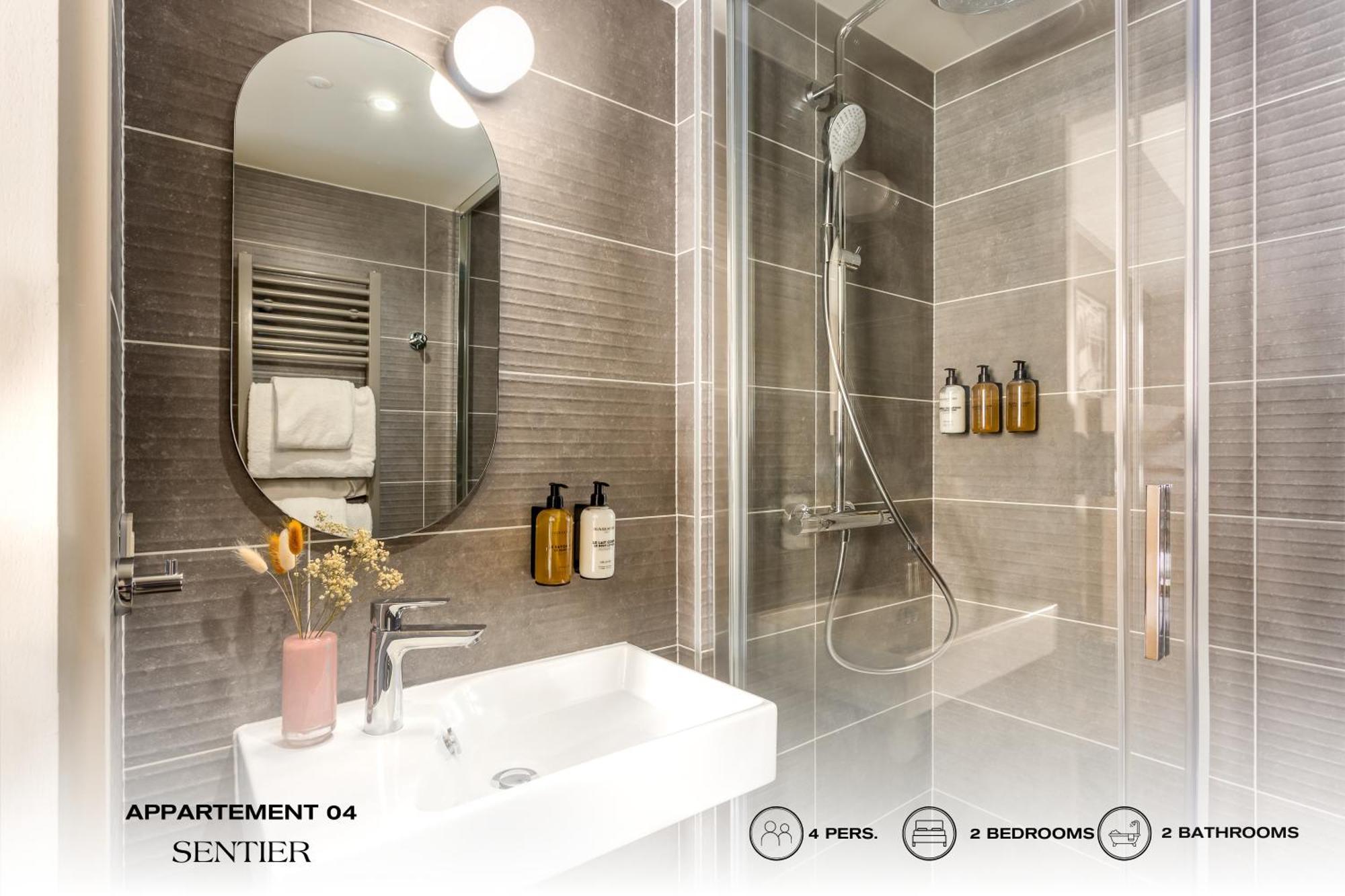 Beauquartier - Sentier Apartment *
