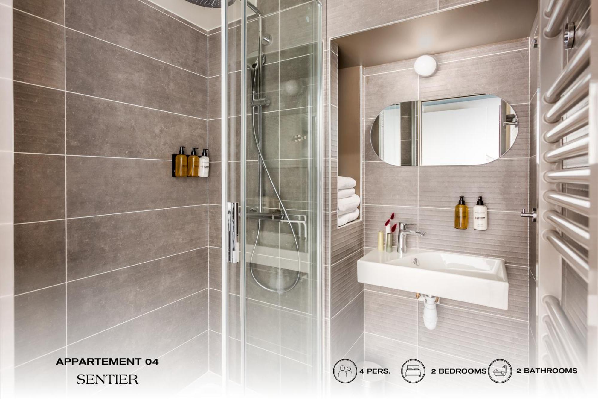 Apartment Beauquartier - Sentier