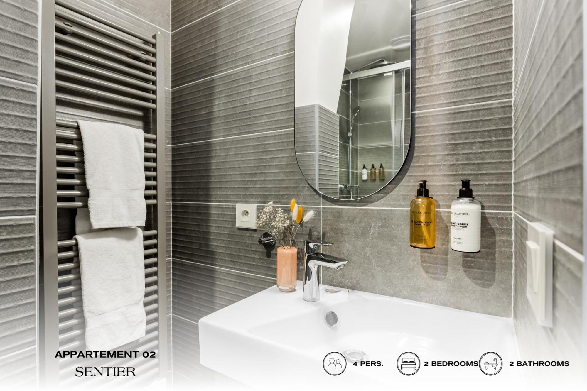 Beauquartier - Sentier Apartment Paris
