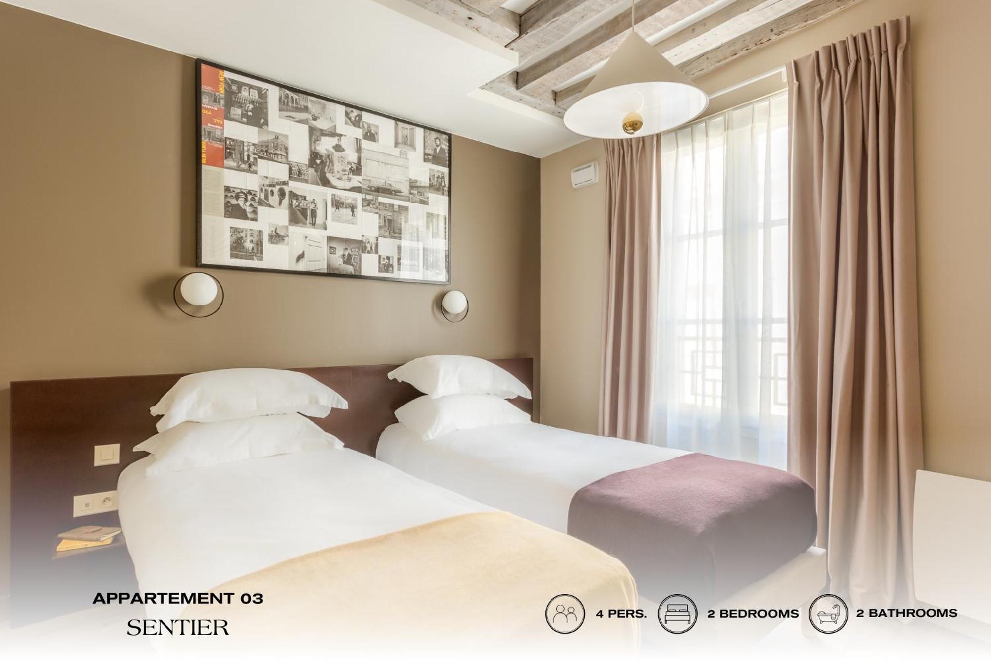 Apartment Beauquartier - Sentier *
