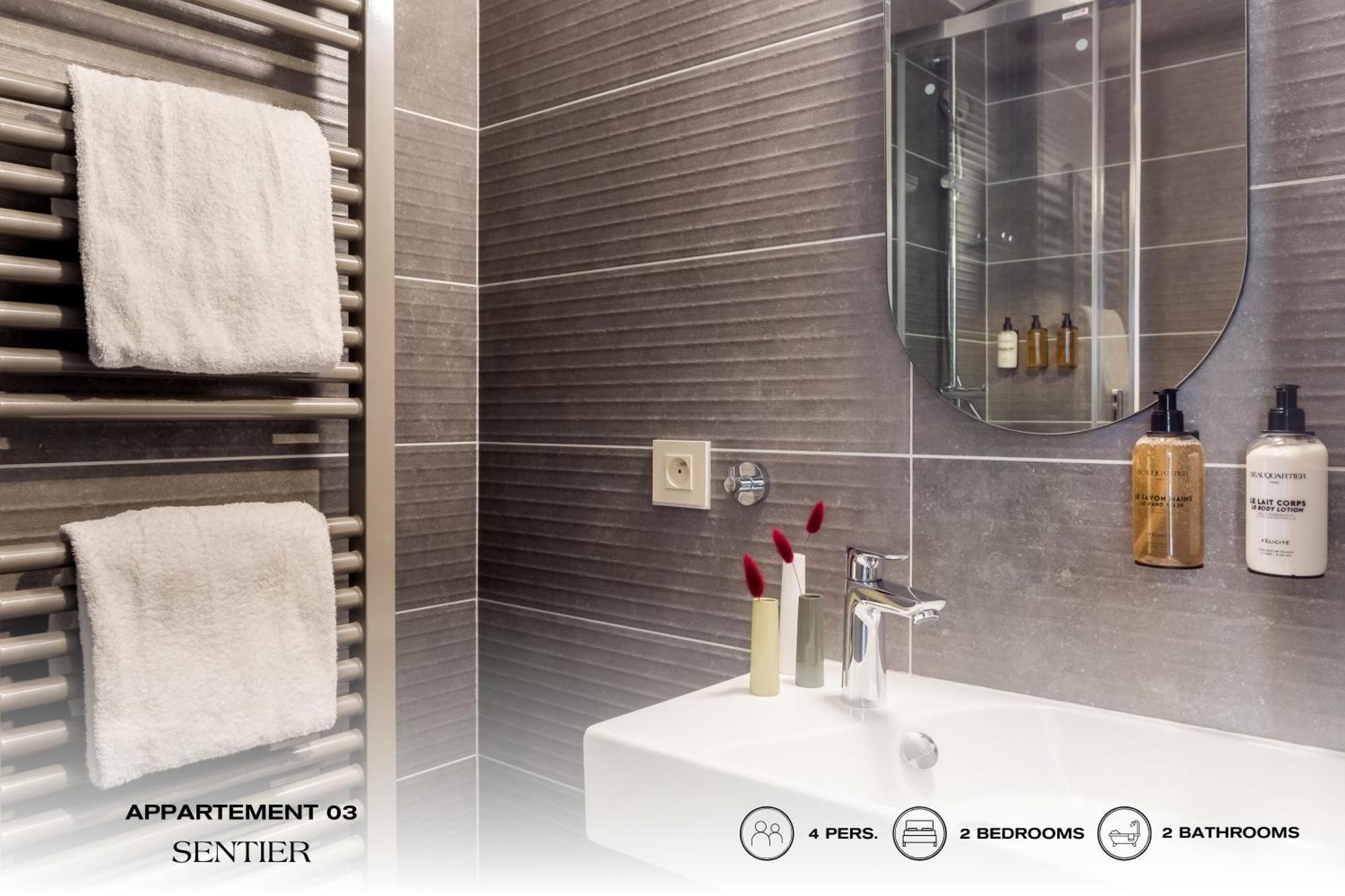 Apartment Beauquartier - Sentier *